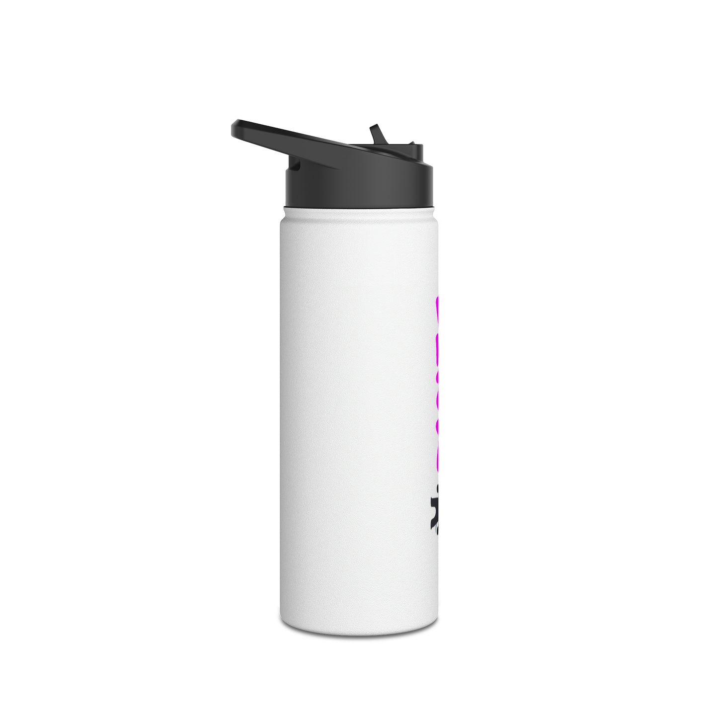 Stainless Steel Water Bottle, Standard Lid