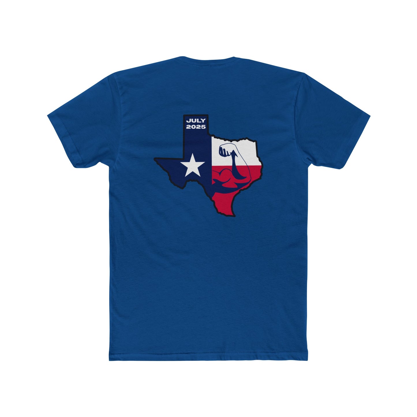 Texas Strong July 2025 Unisex Cotton Crew Tee