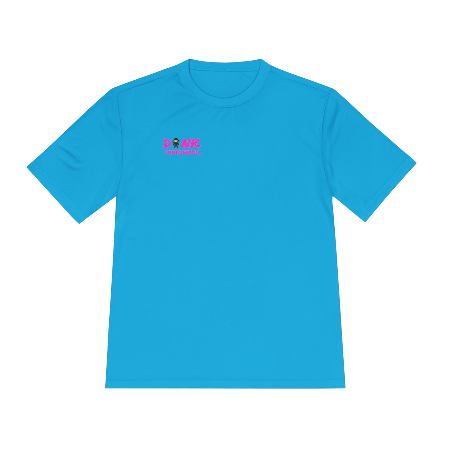 DINK DROP DRIVE Unisex Moisture Wicking Tee