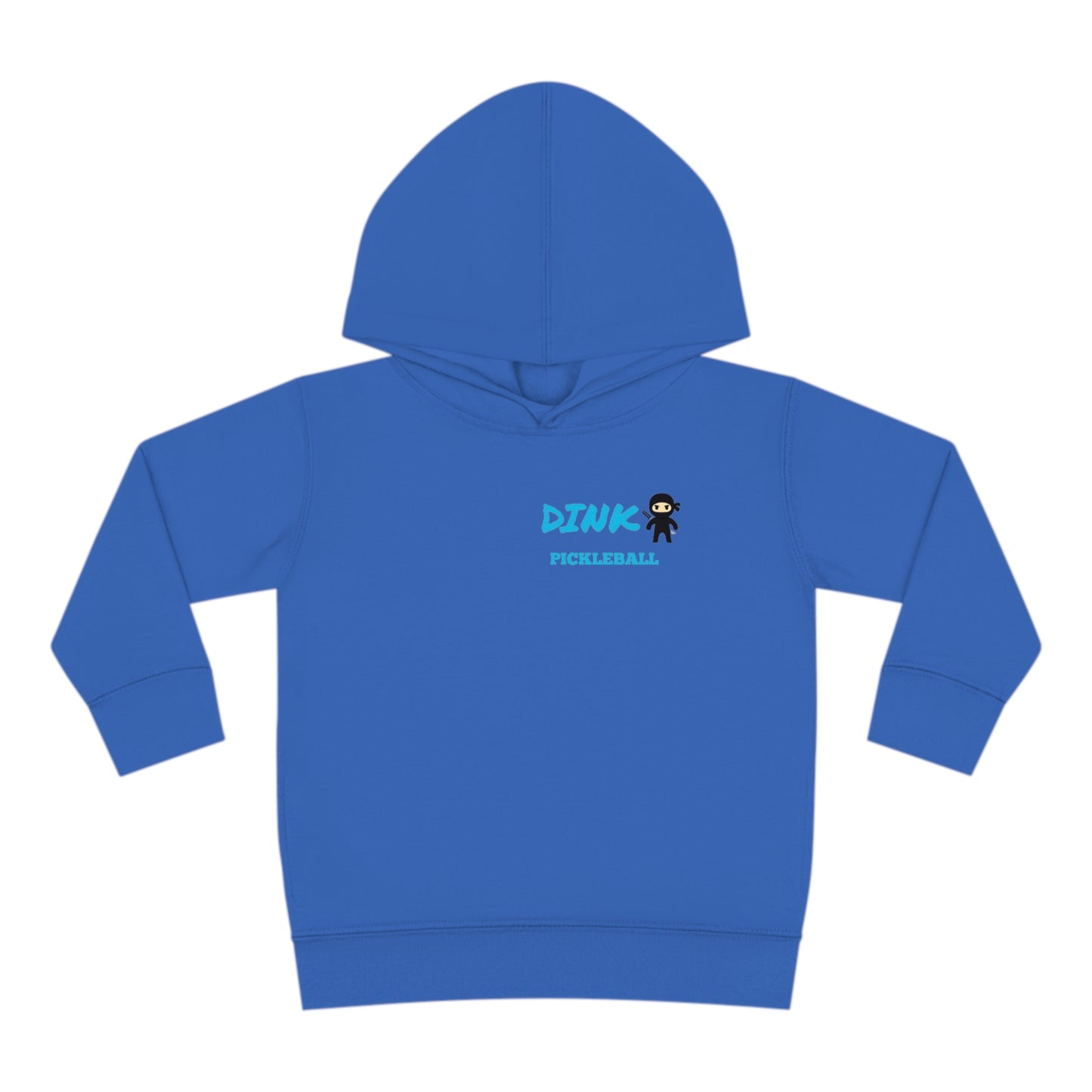 Dink Ninja Toddler Pullover Fleece Hoodie