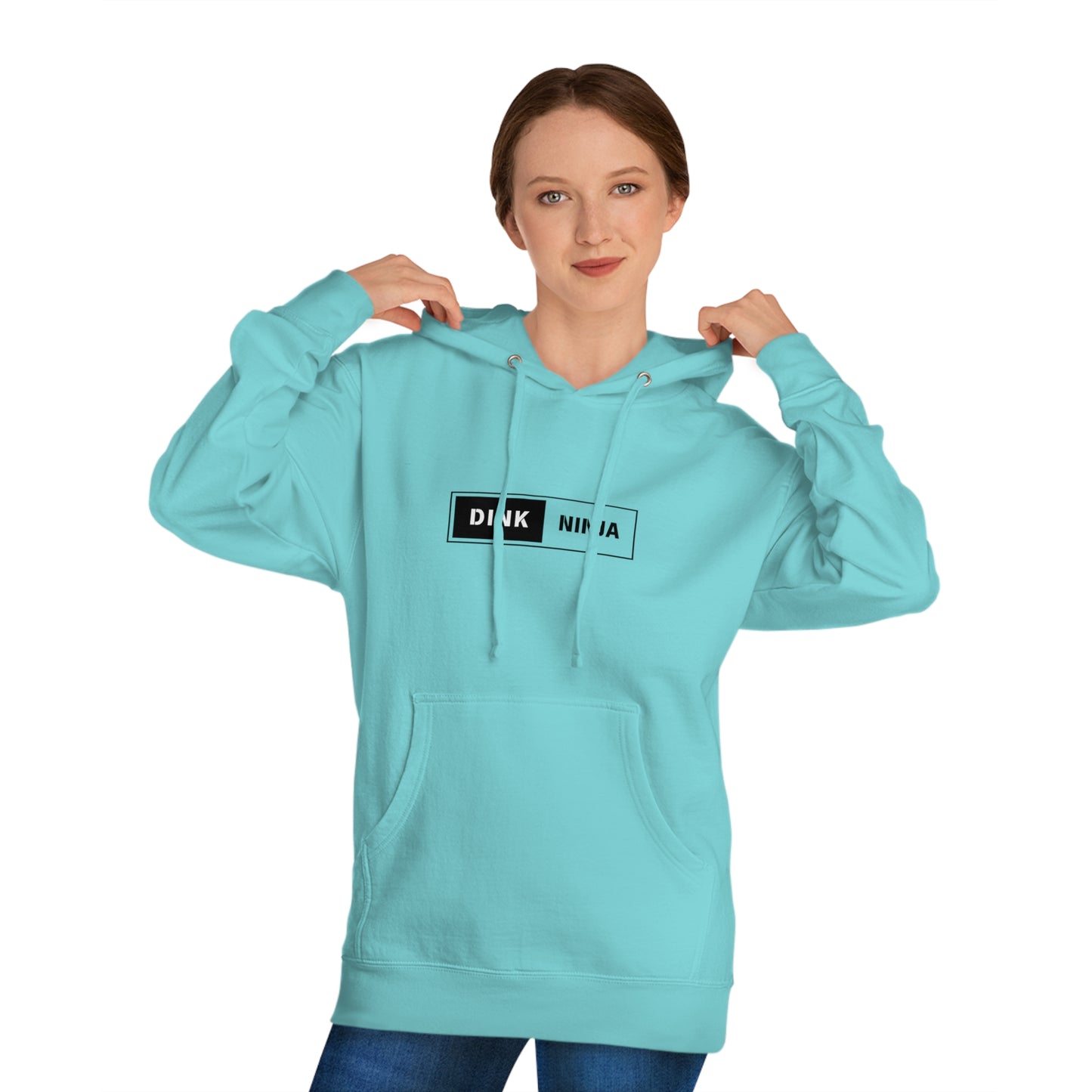 Dink Mindfully Unisex Hooded Sweatshirt