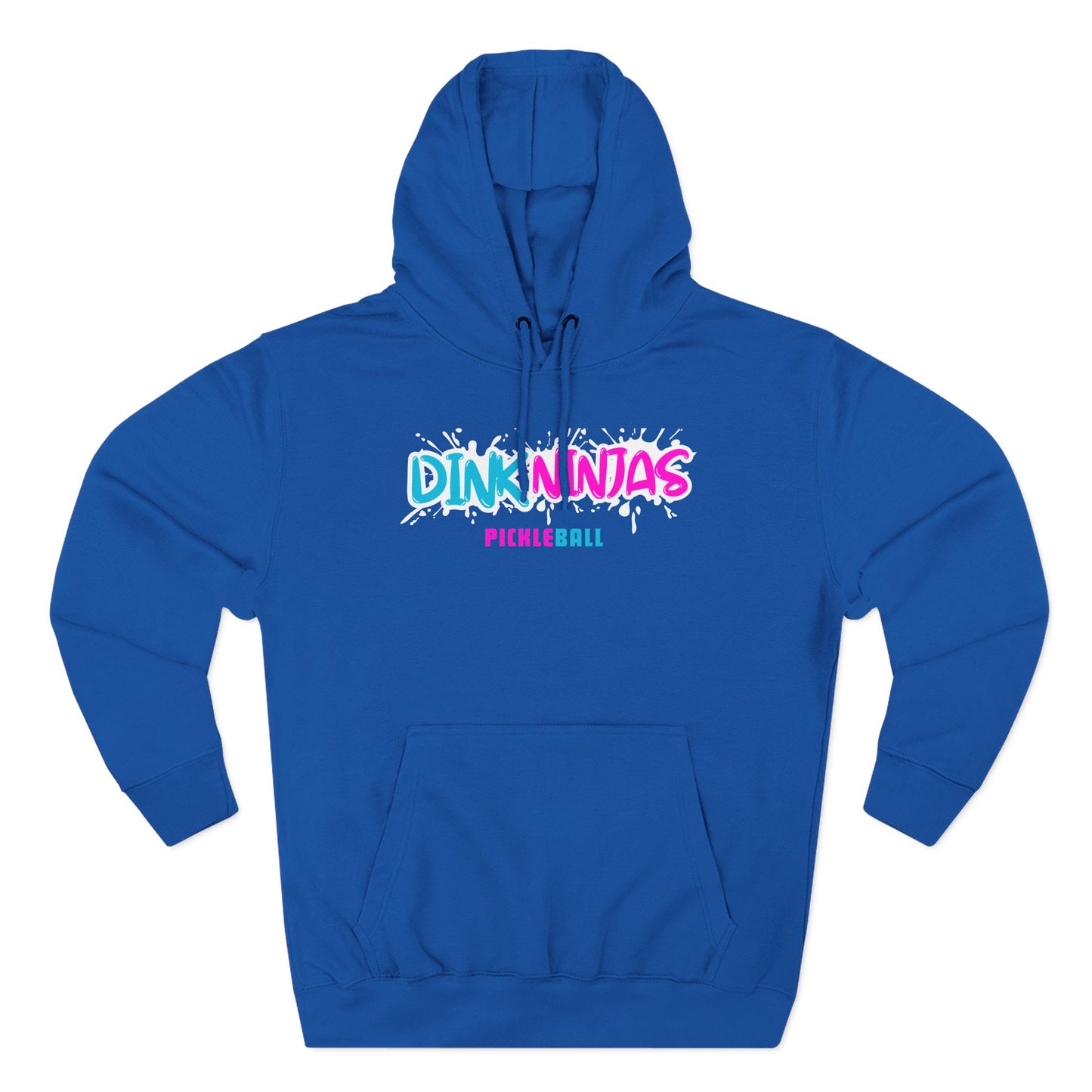 Game Face Three-Panel Fleece Hoodie