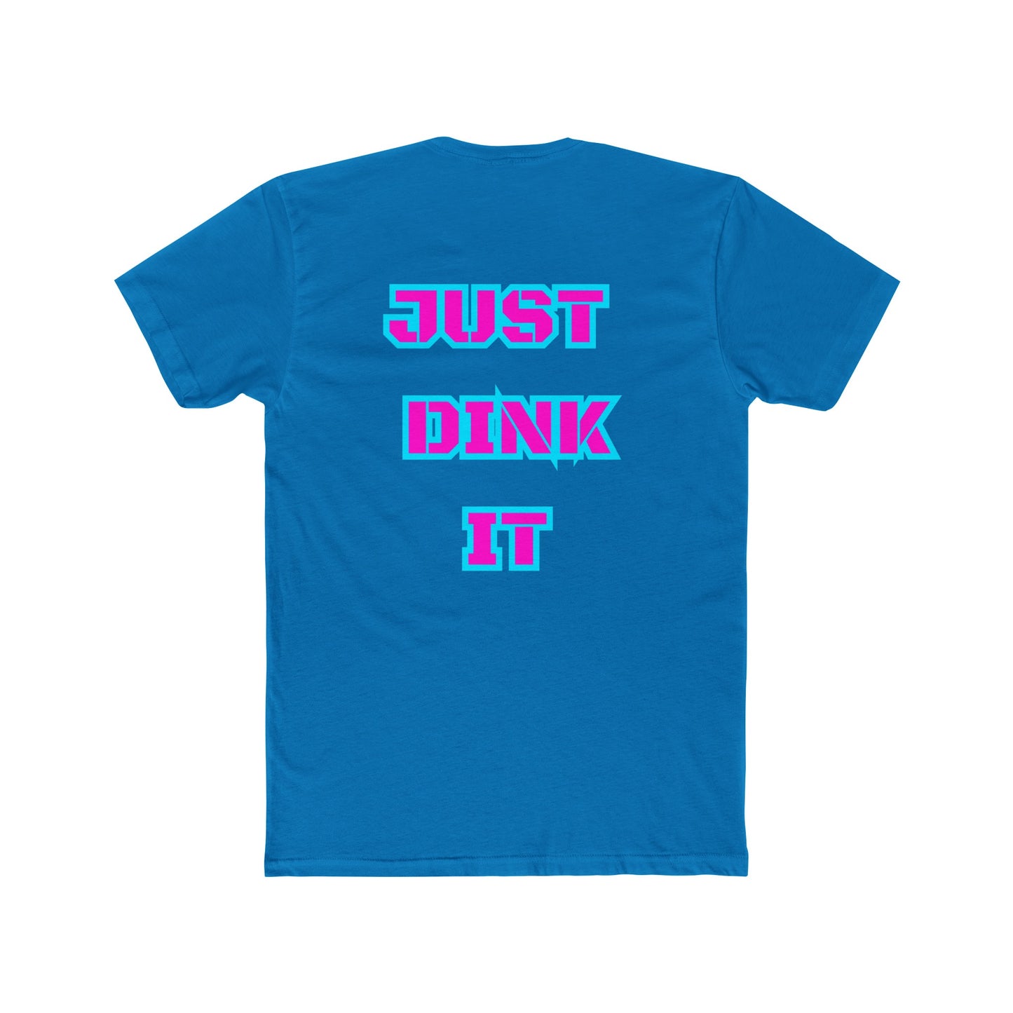 Just Dink It Unisex Cotton Crew Tee