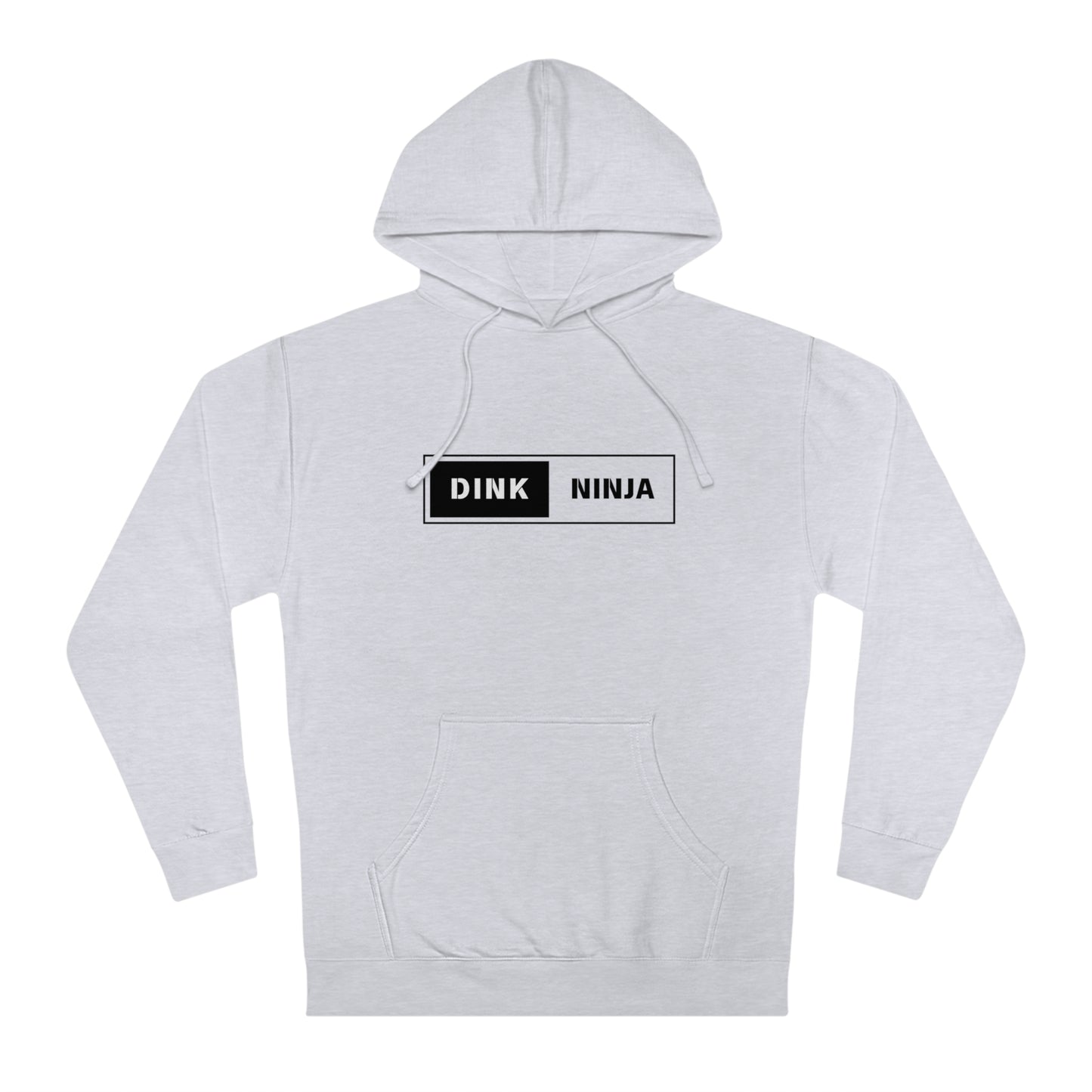 Dink Mindfully Pink Unisex Hooded Sweatshirt