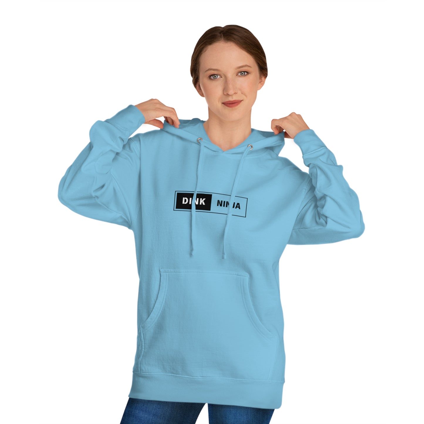 Dink Mindfully Unisex Hooded Sweatshirt