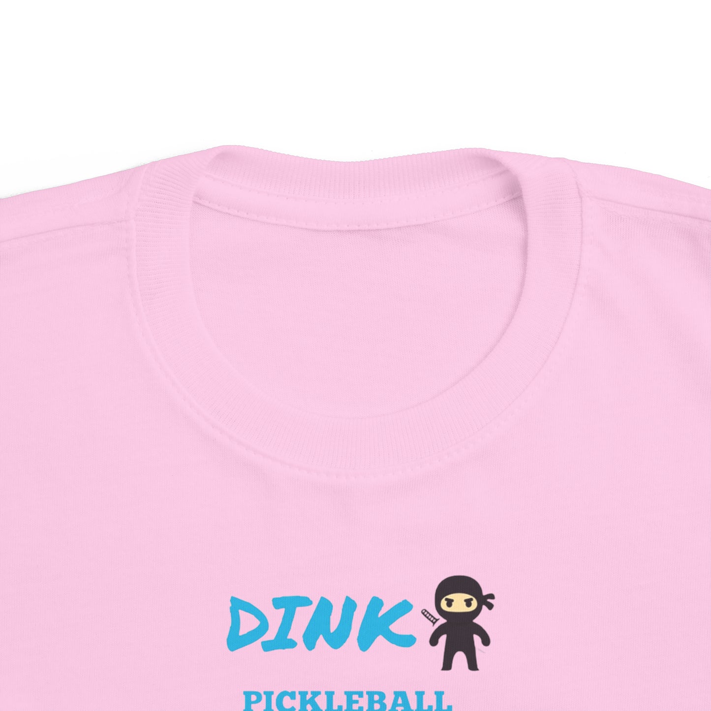 Waist High Pickleball Club Toddler Fine Jersey Tee