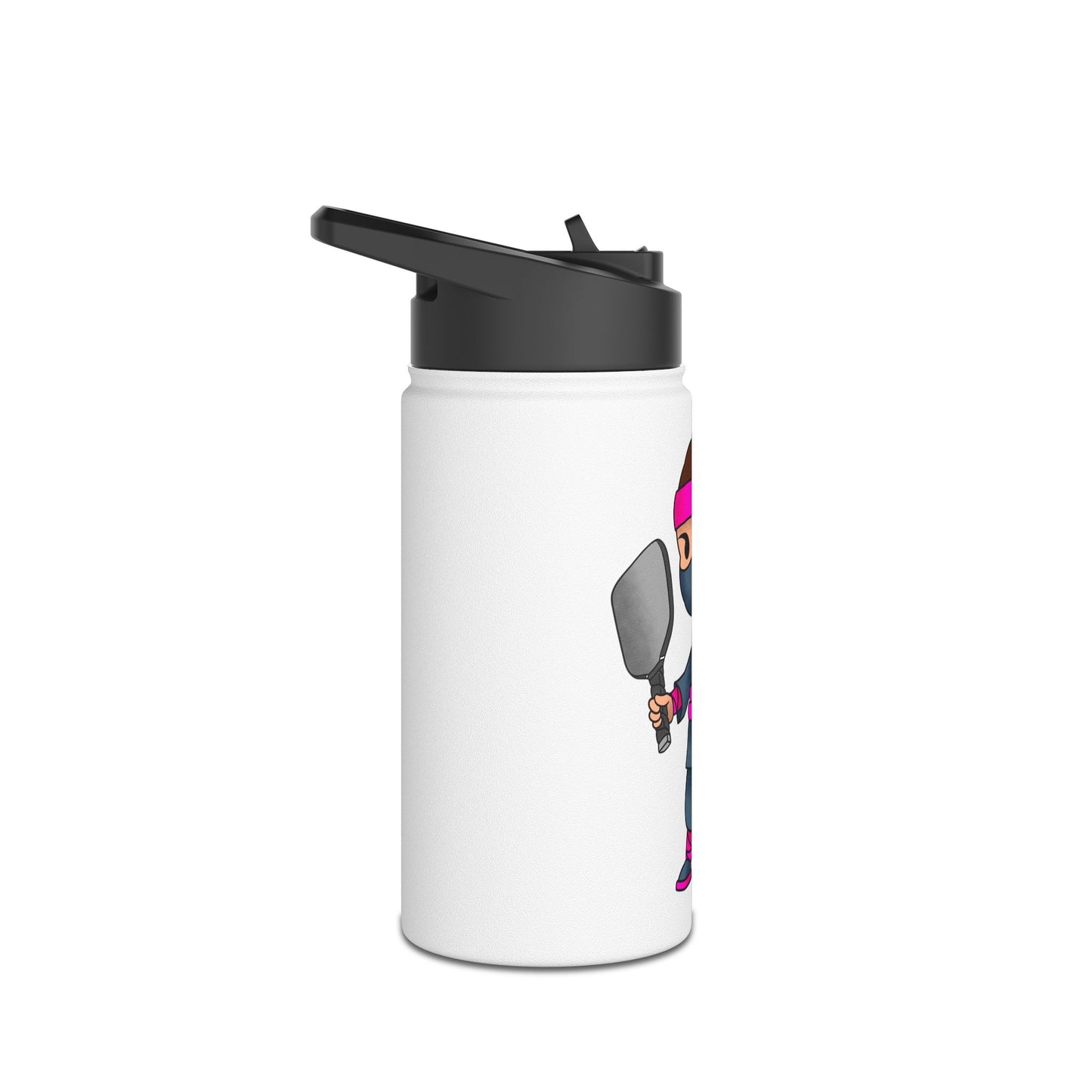 Stainless Steel Water Bottle, Standard Lid