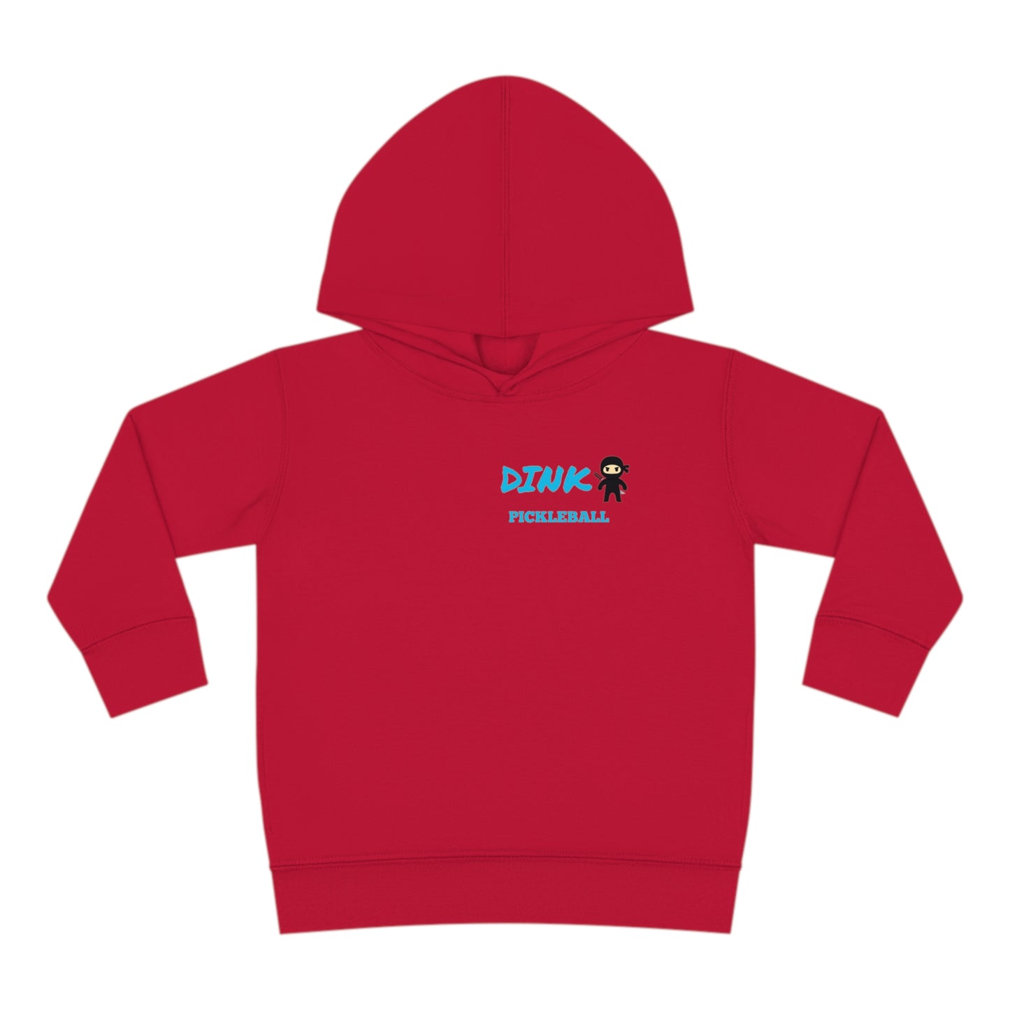 Dink Ninja Toddler Pullover Fleece Hoodie