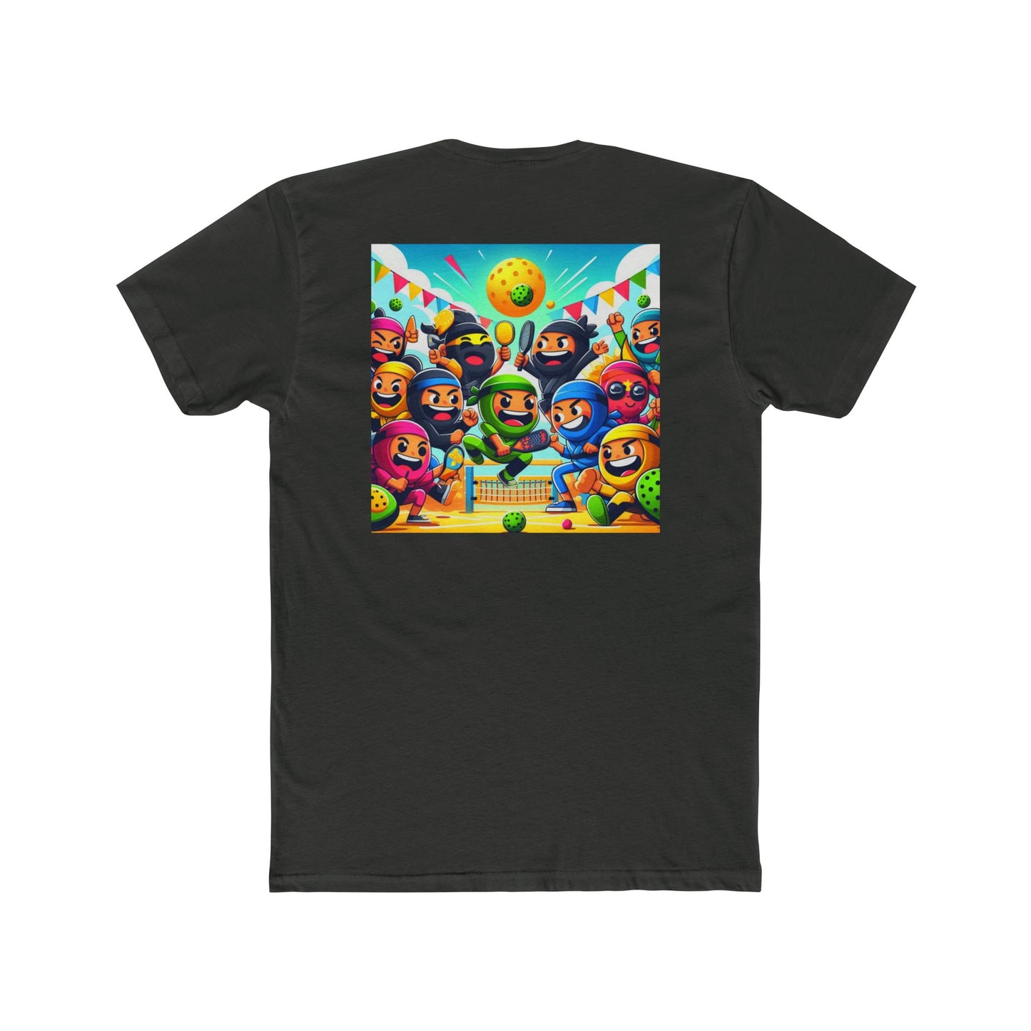 Unisex Cotton Crew Tee