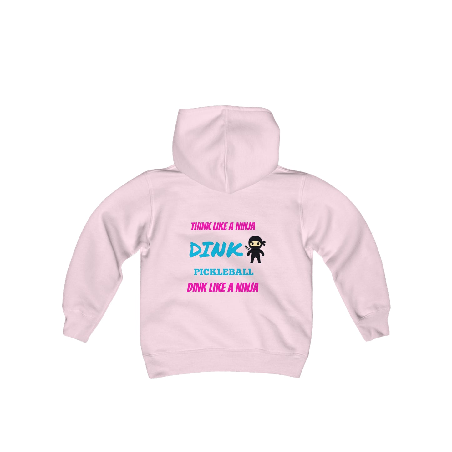 Dink Ninja Youth Heavy Blend Hooded Sweatshirt