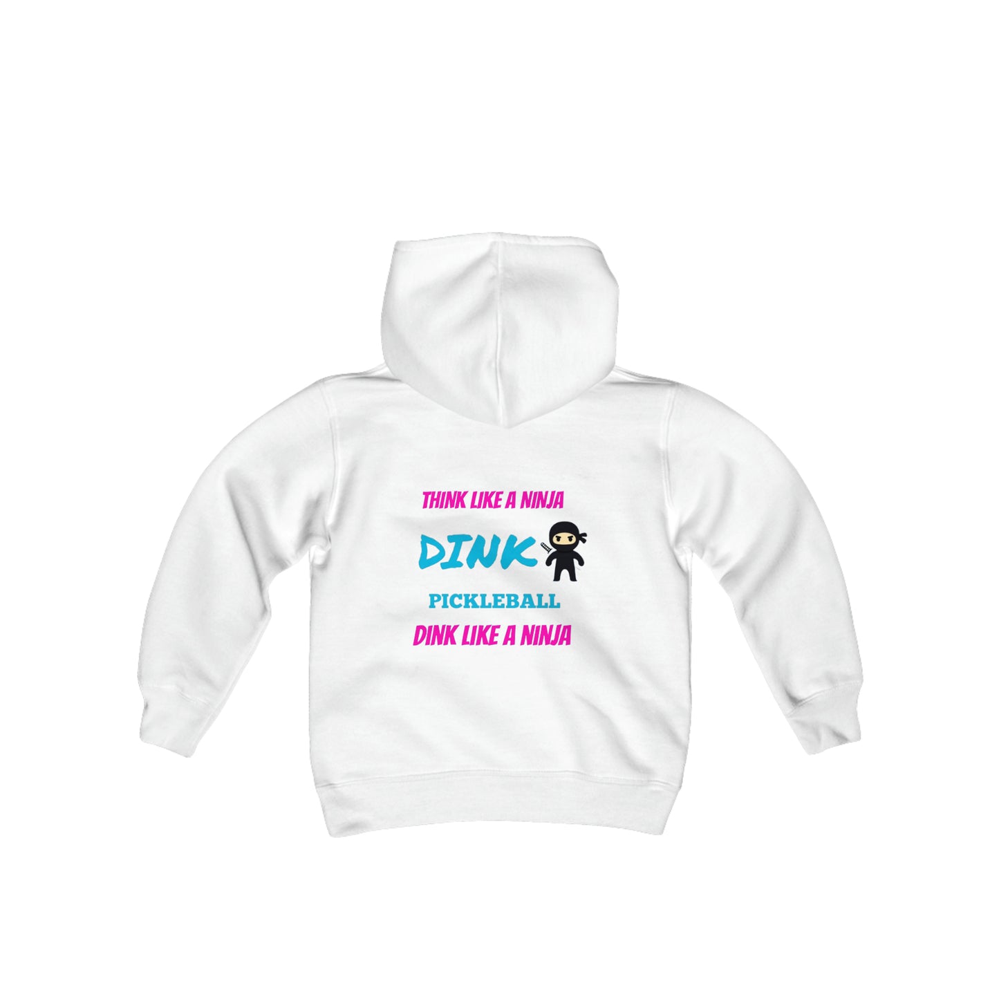 Dink Ninja Youth Heavy Blend Hooded Sweatshirt