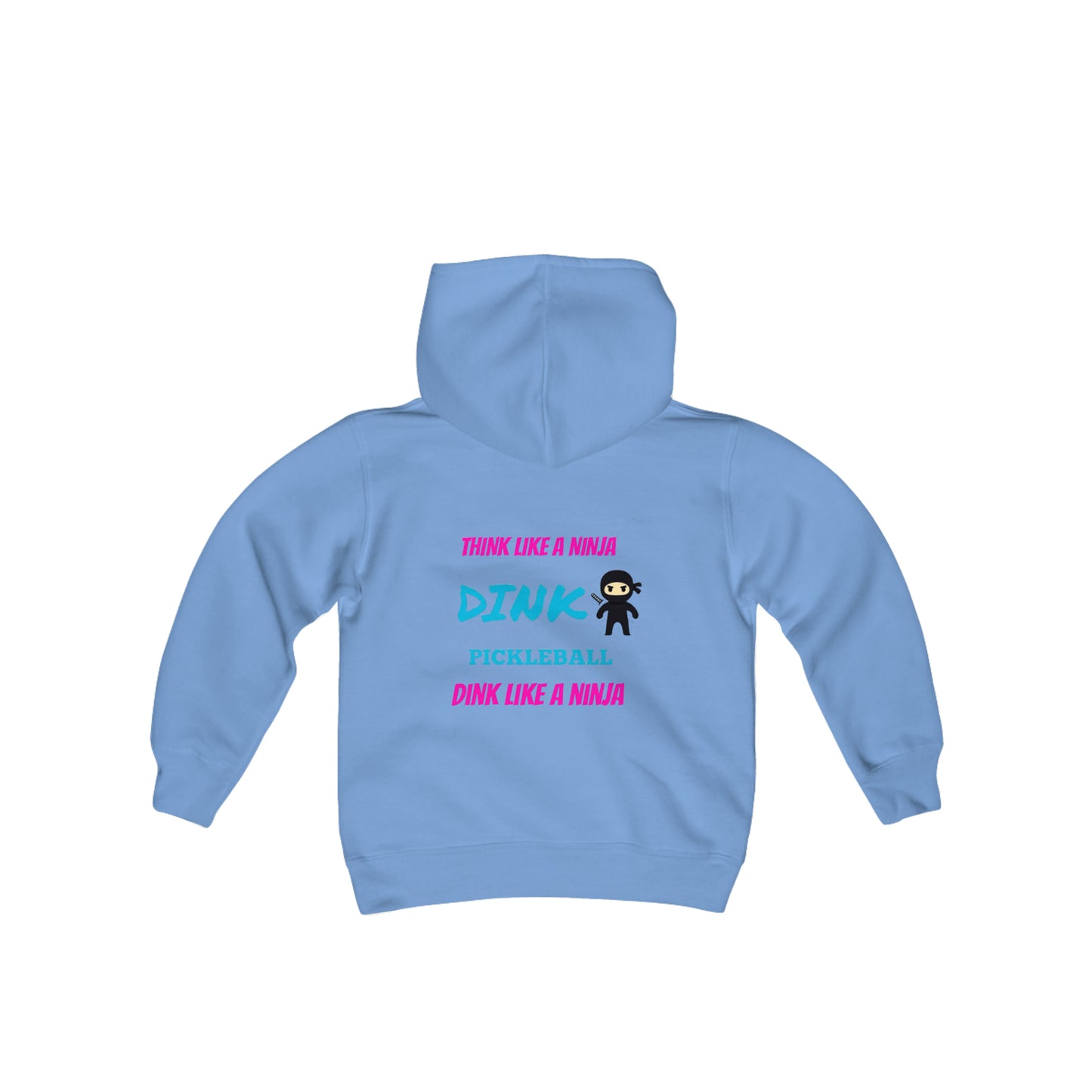 Dink Ninja Youth Heavy Blend Hooded Sweatshirt