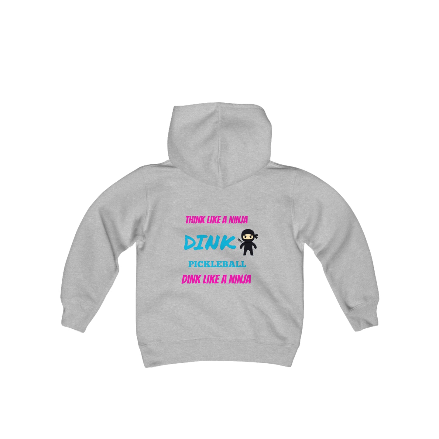 Dink Ninja Youth Heavy Blend Hooded Sweatshirt
