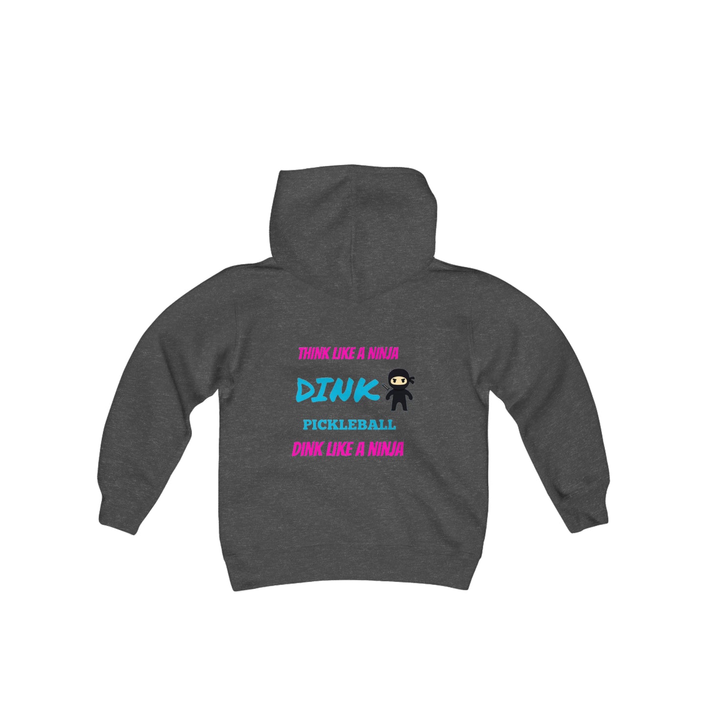 Dink Ninja Youth Heavy Blend Hooded Sweatshirt