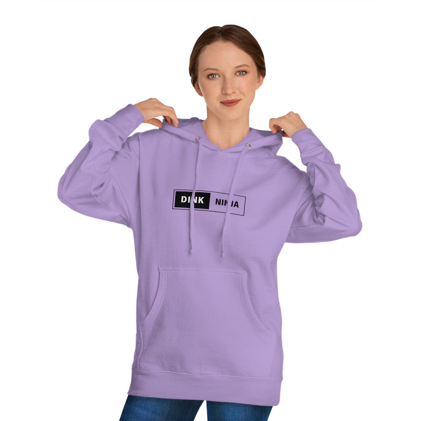 Dink Mindfully Unisex Hooded Sweatshirt