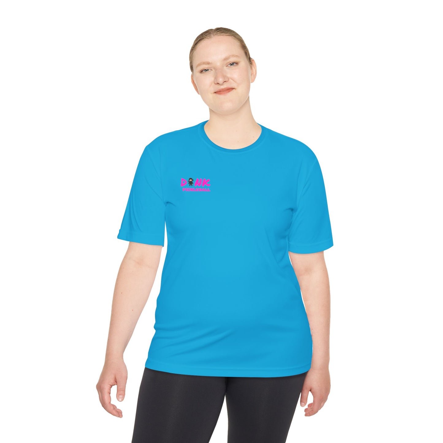 DINK DROP DRIVE Unisex Moisture Wicking Tee