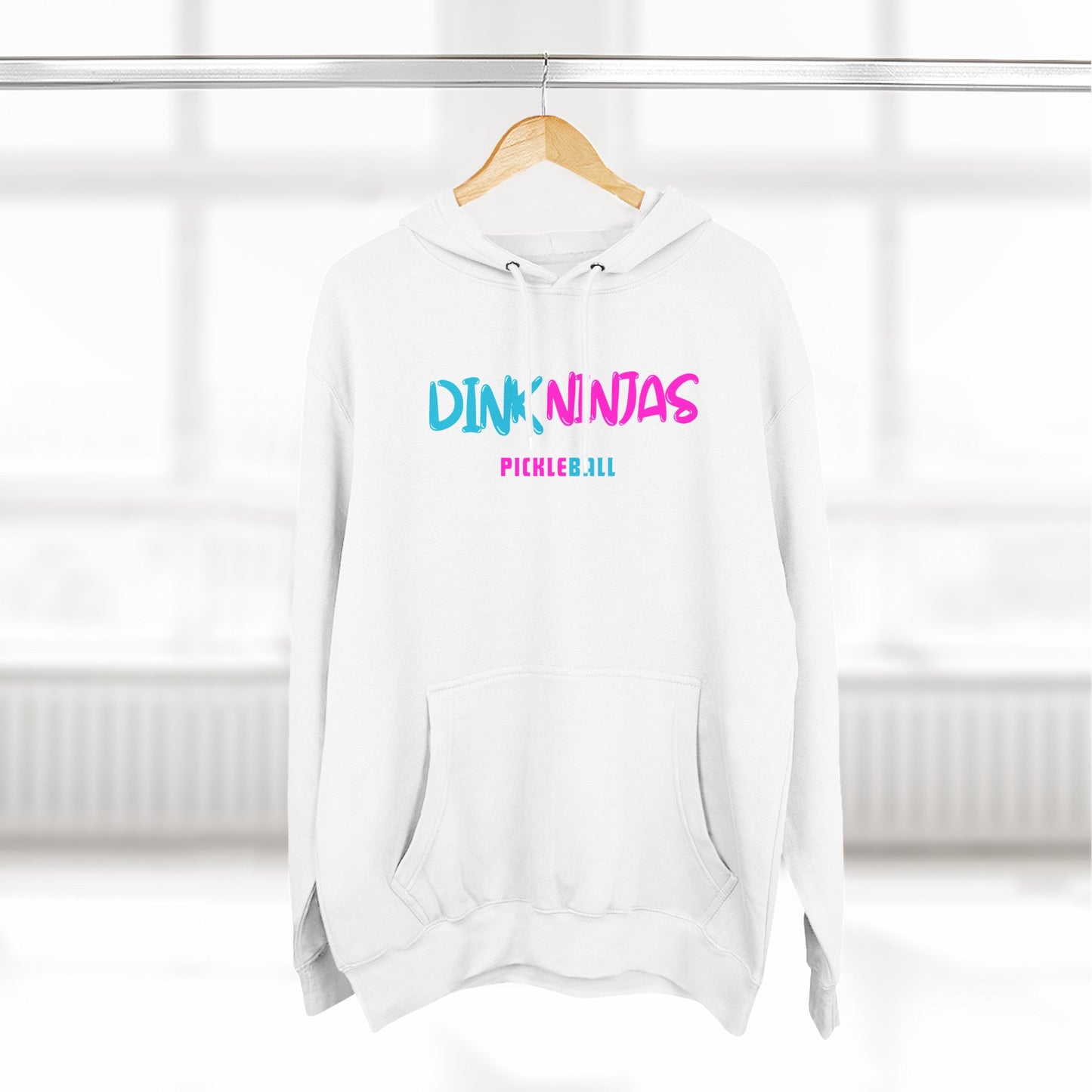 Game Face Three-Panel Fleece Hoodie