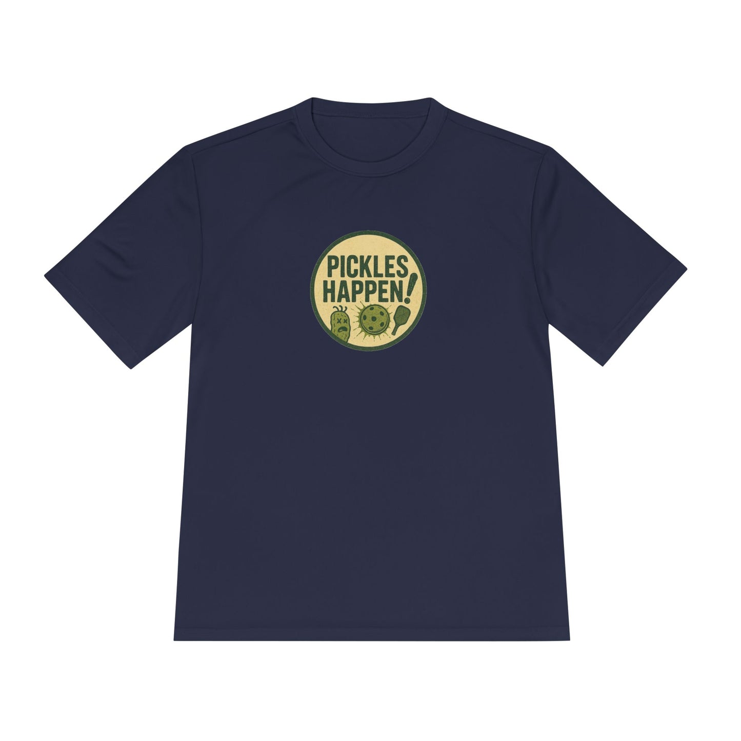 Pickles Happen Unisex Moisture Wicking Tee
