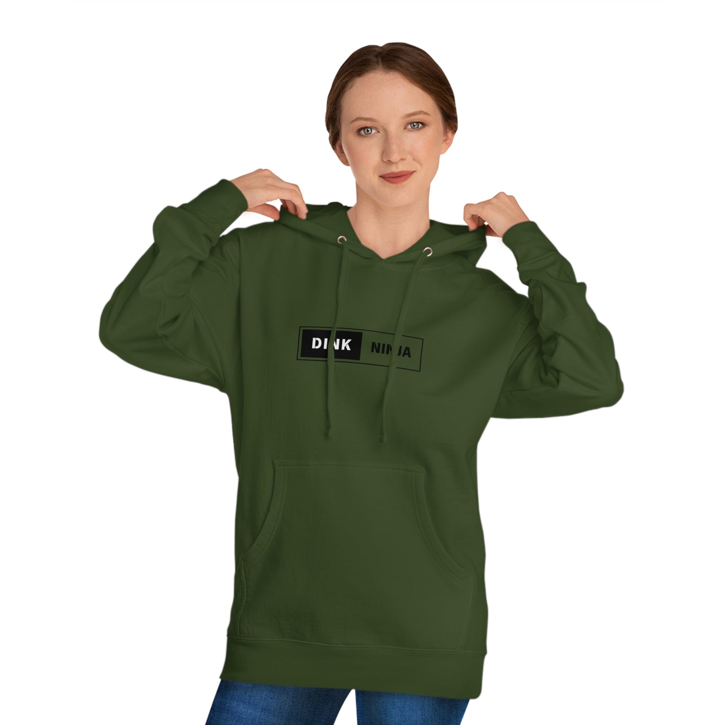 Dink Mindfully Unisex Hooded Sweatshirt