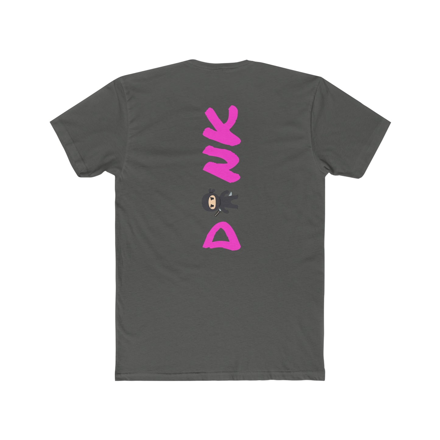Dink Ninja Men's Cotton Crew Tee