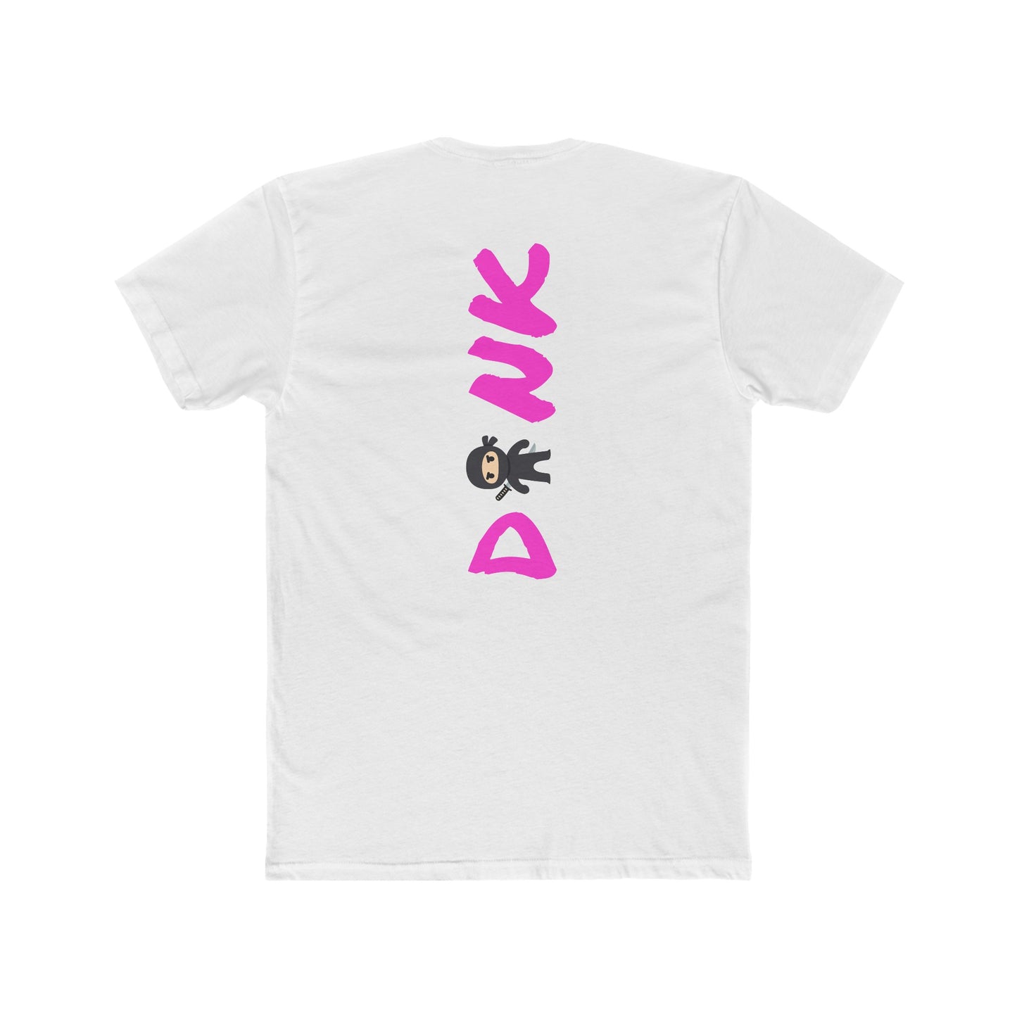 Dink Ninja Men's Cotton Crew Tee