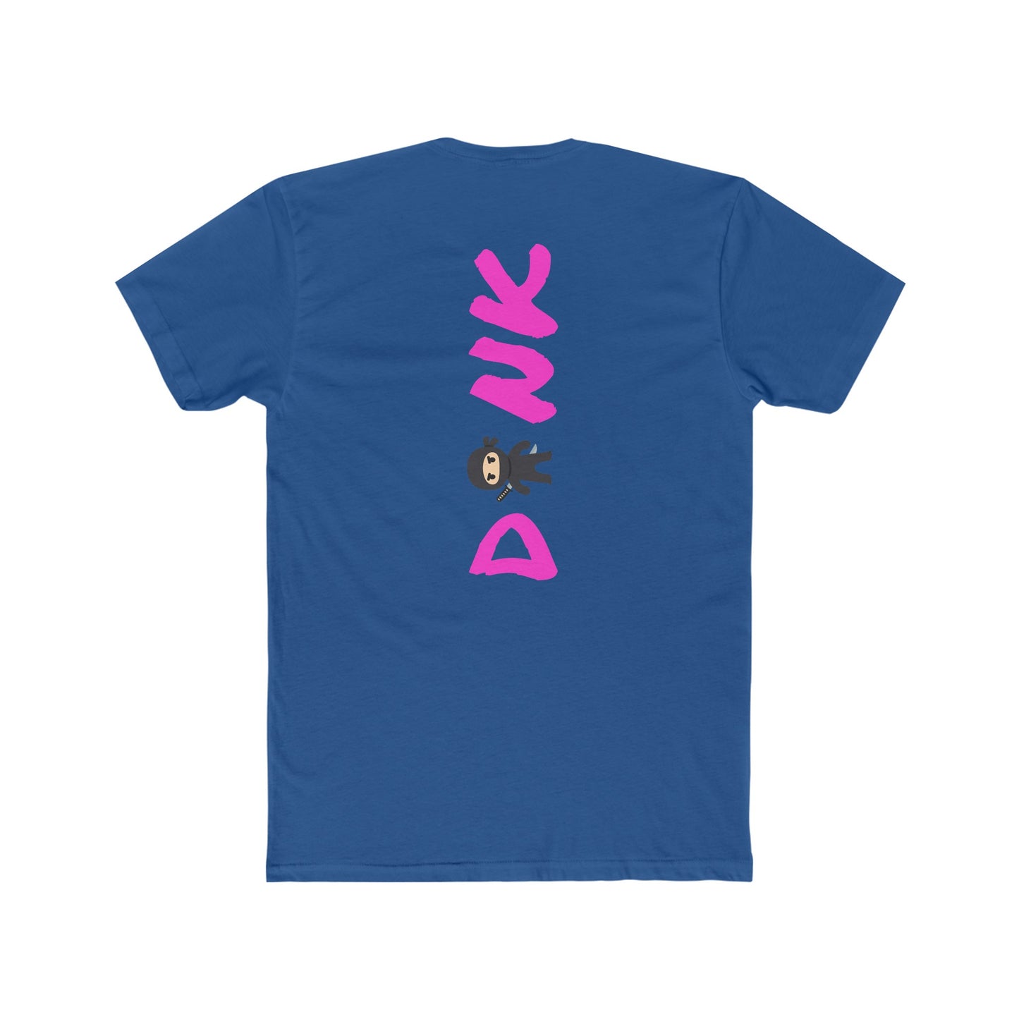Dink Ninja Men's Cotton Crew Tee