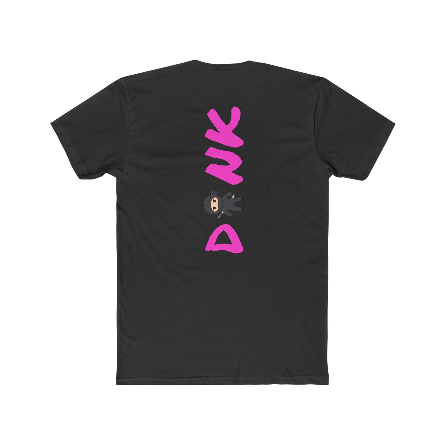 Dink Ninja Men's Cotton Crew Tee