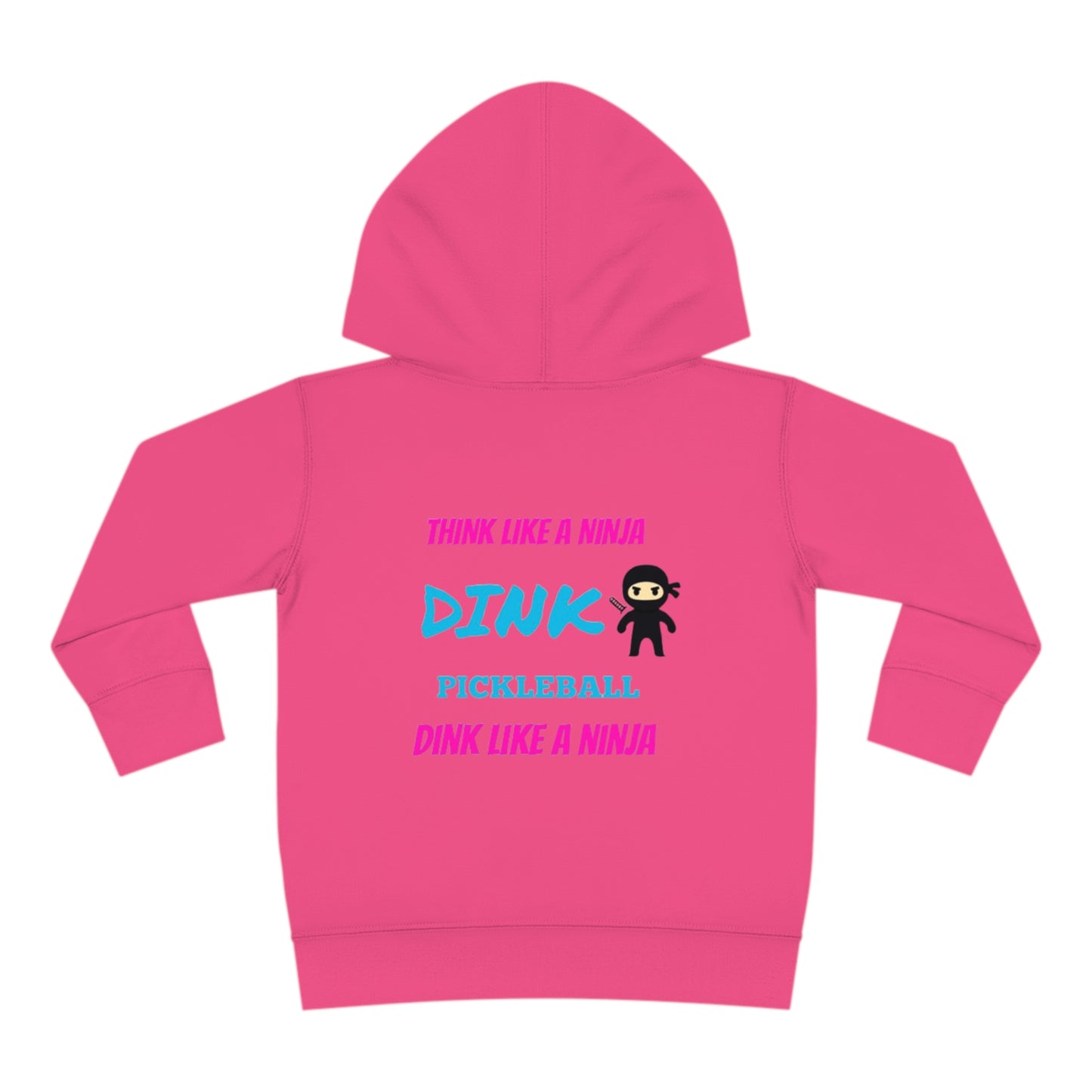 Dink Ninja Toddler Pullover Fleece Hoodie
