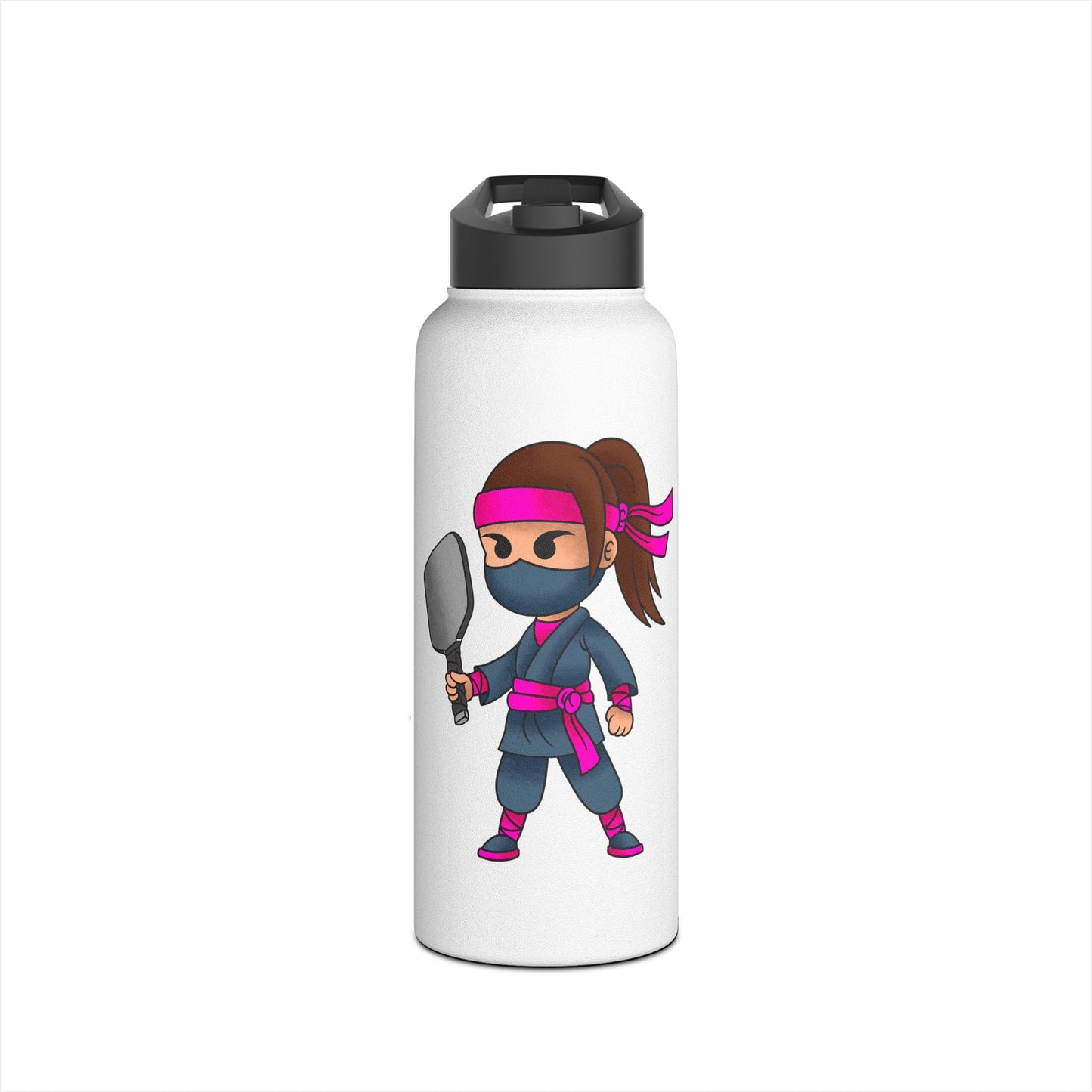 Stainless Steel Water Bottle, Standard Lid
