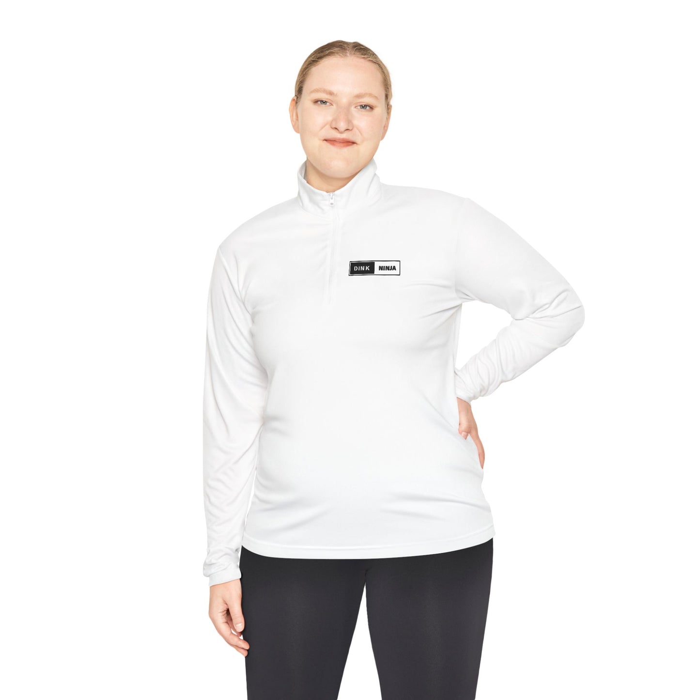 Dink Ninja Unisex Quarter-Zip Pullover