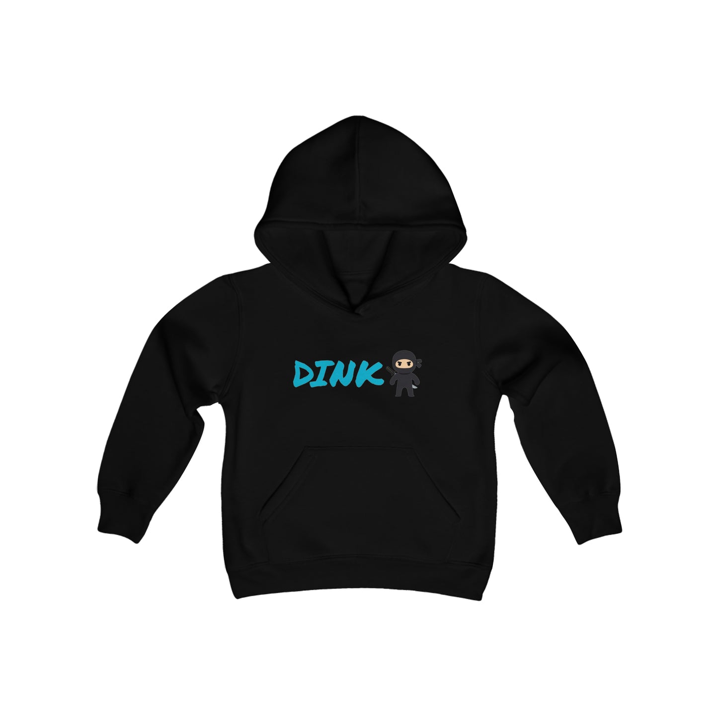 Dink Ninja Youth Heavy Blend Hooded Sweatshirt