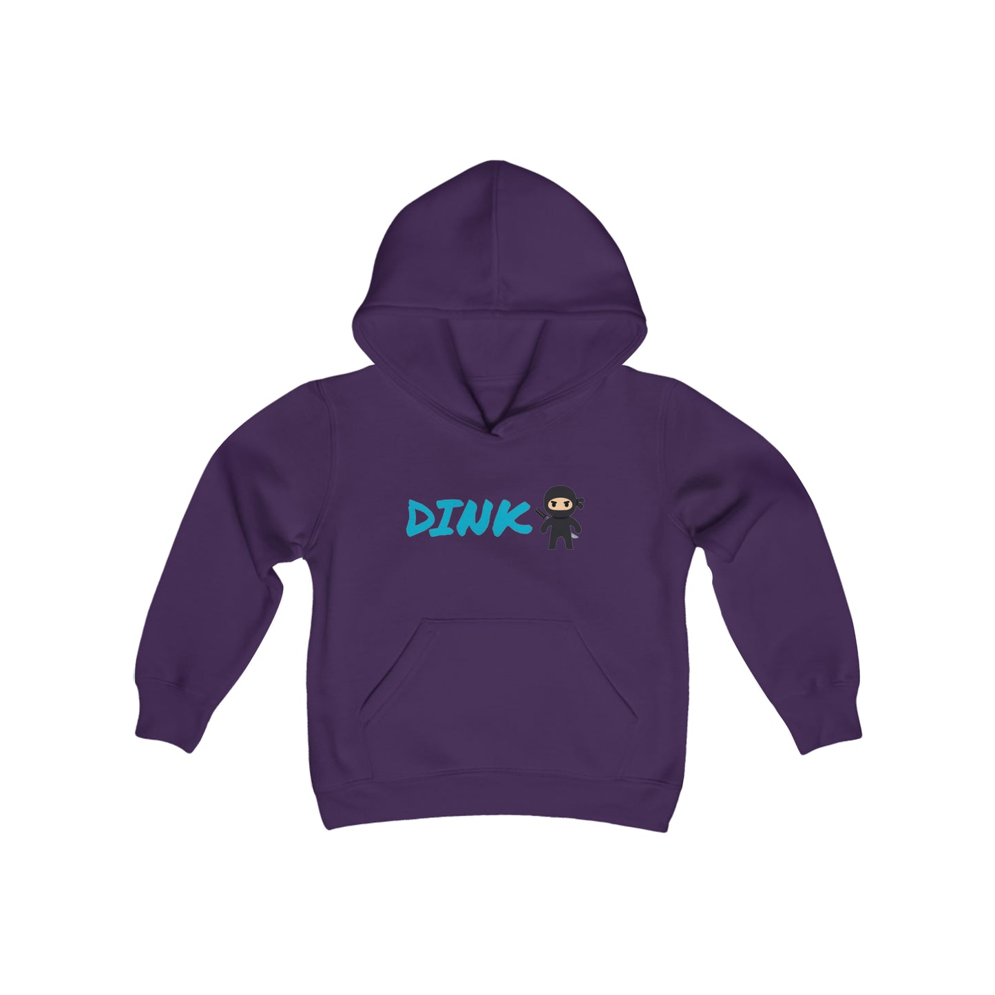 Dink Ninja Youth Heavy Blend Hooded Sweatshirt
