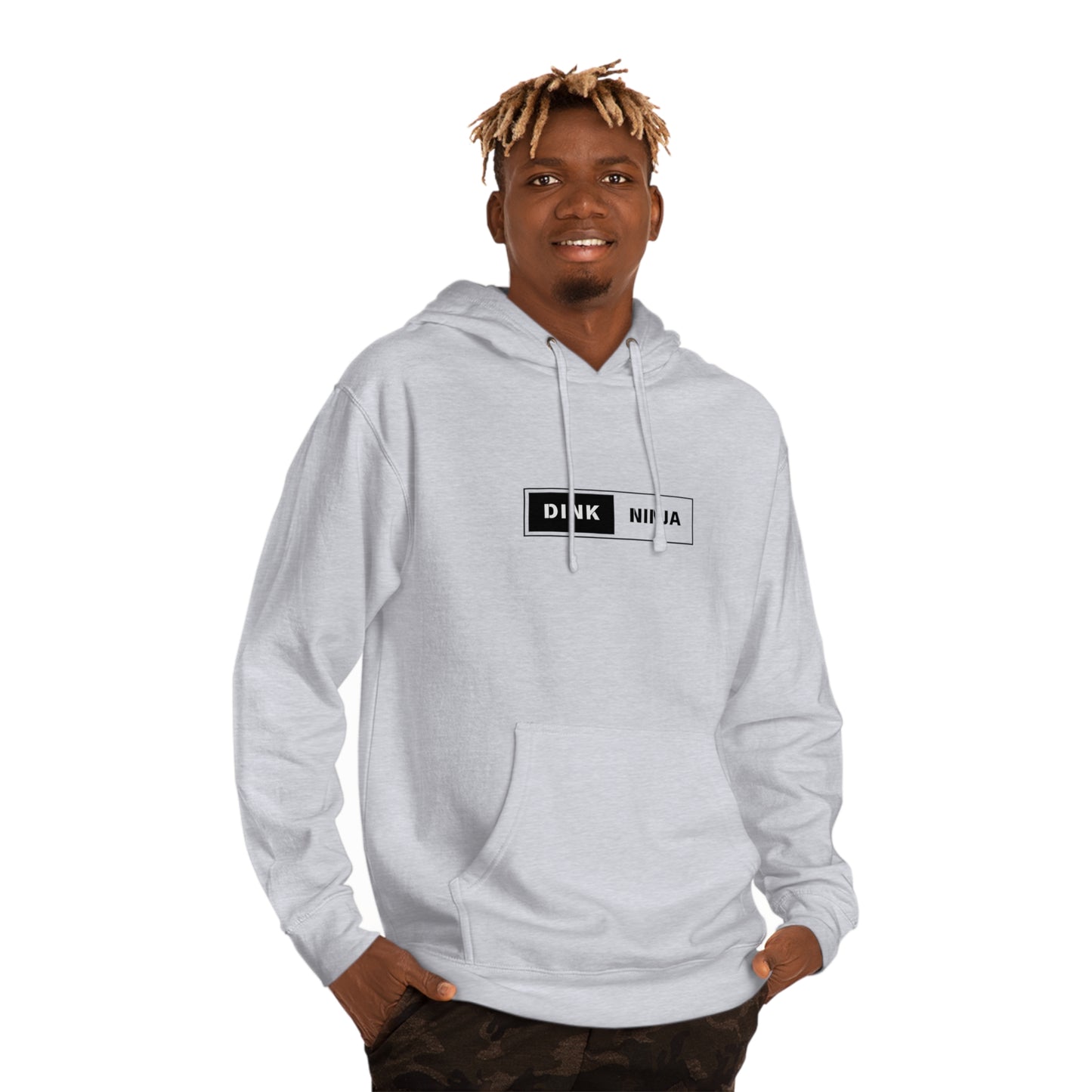 Dink Mindfully Unisex Hooded Sweatshirt