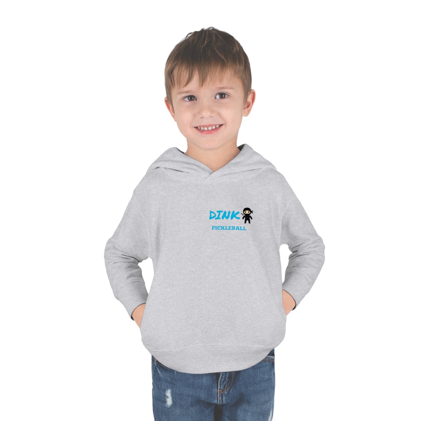 Dink Ninja Toddler Pullover Fleece Hoodie