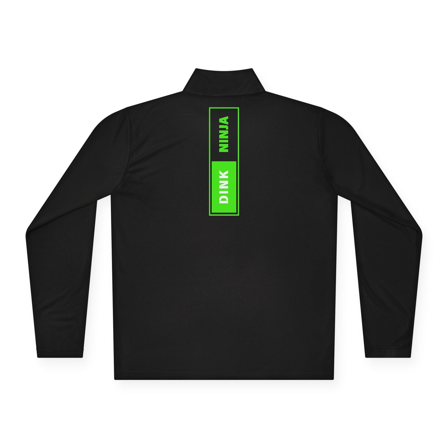 Dink Ninja Unisex Quarter-Zip Pullover