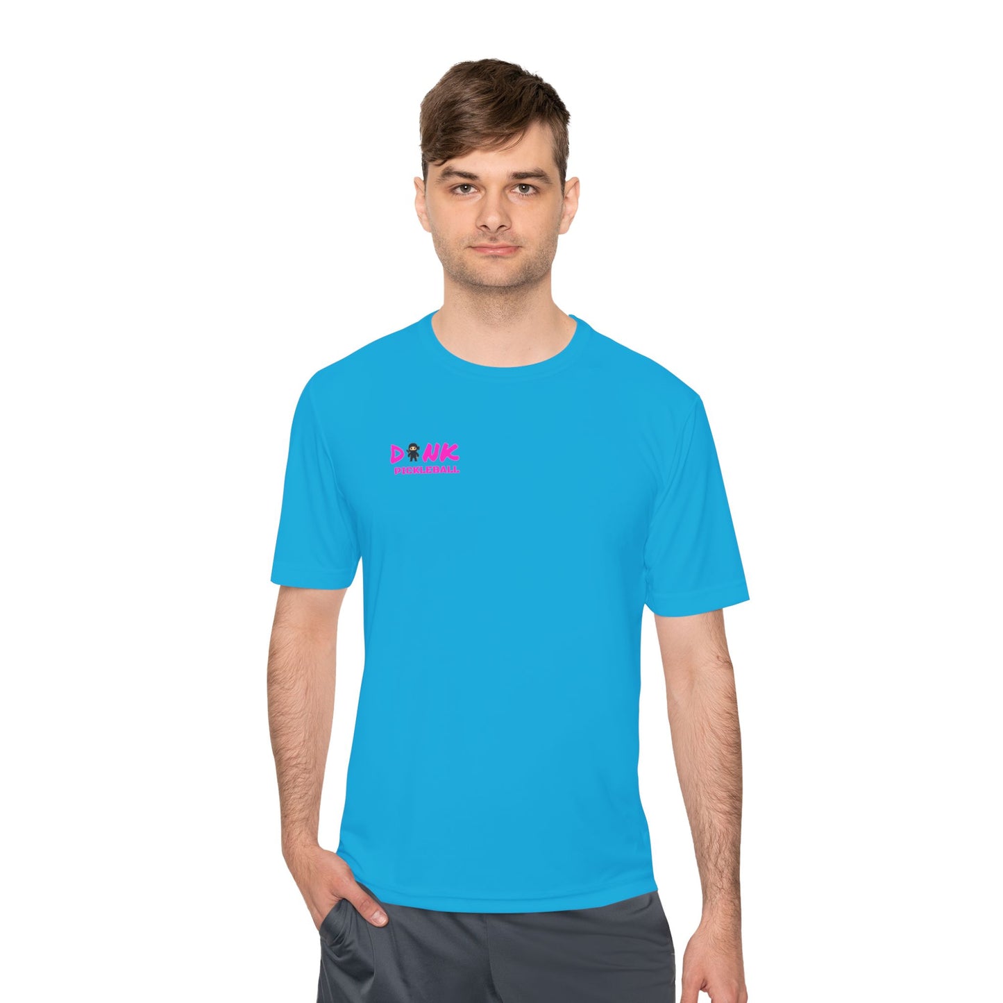 DINK DROP DRIVE Unisex Moisture Wicking Tee
