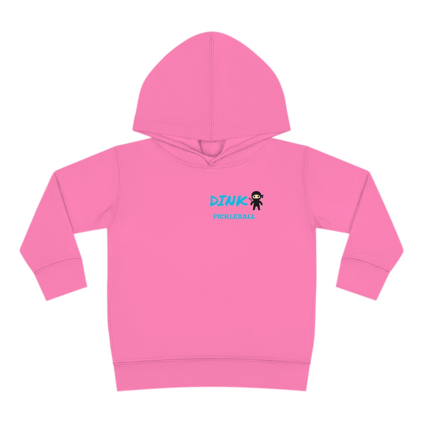 Dink Ninja Toddler Pullover Fleece Hoodie