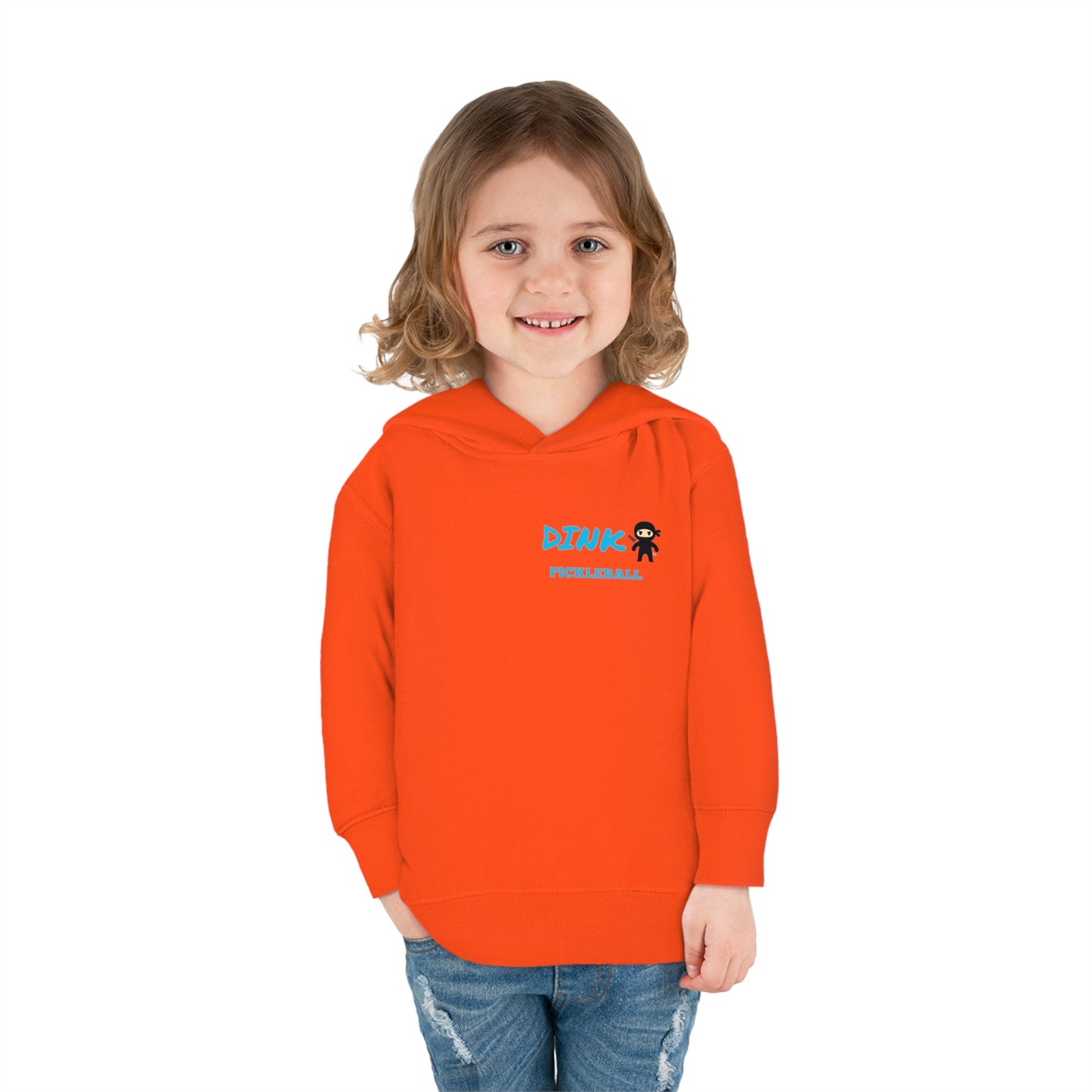 Dink Ninja Toddler Pullover Fleece Hoodie