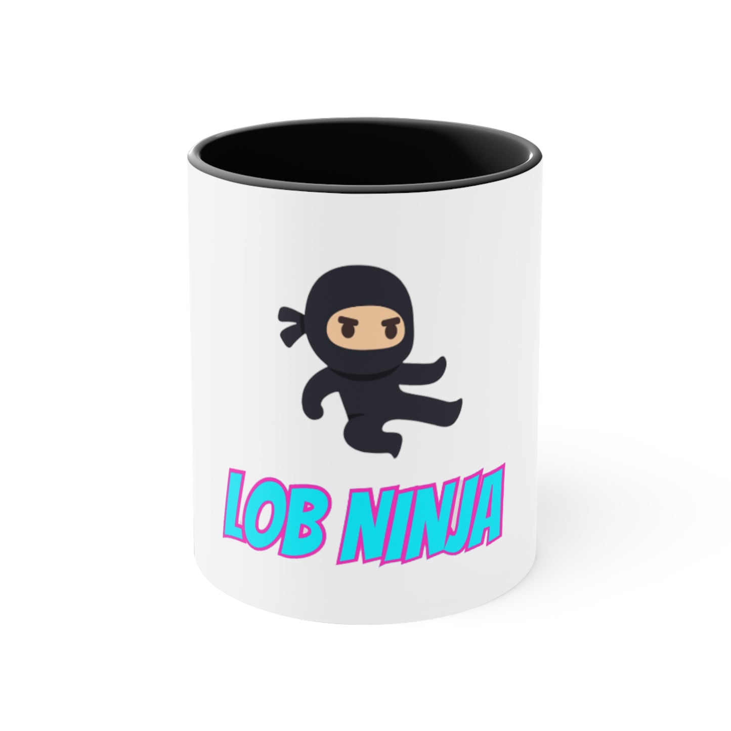 LOB Ninja Coffee Mug, 11oz