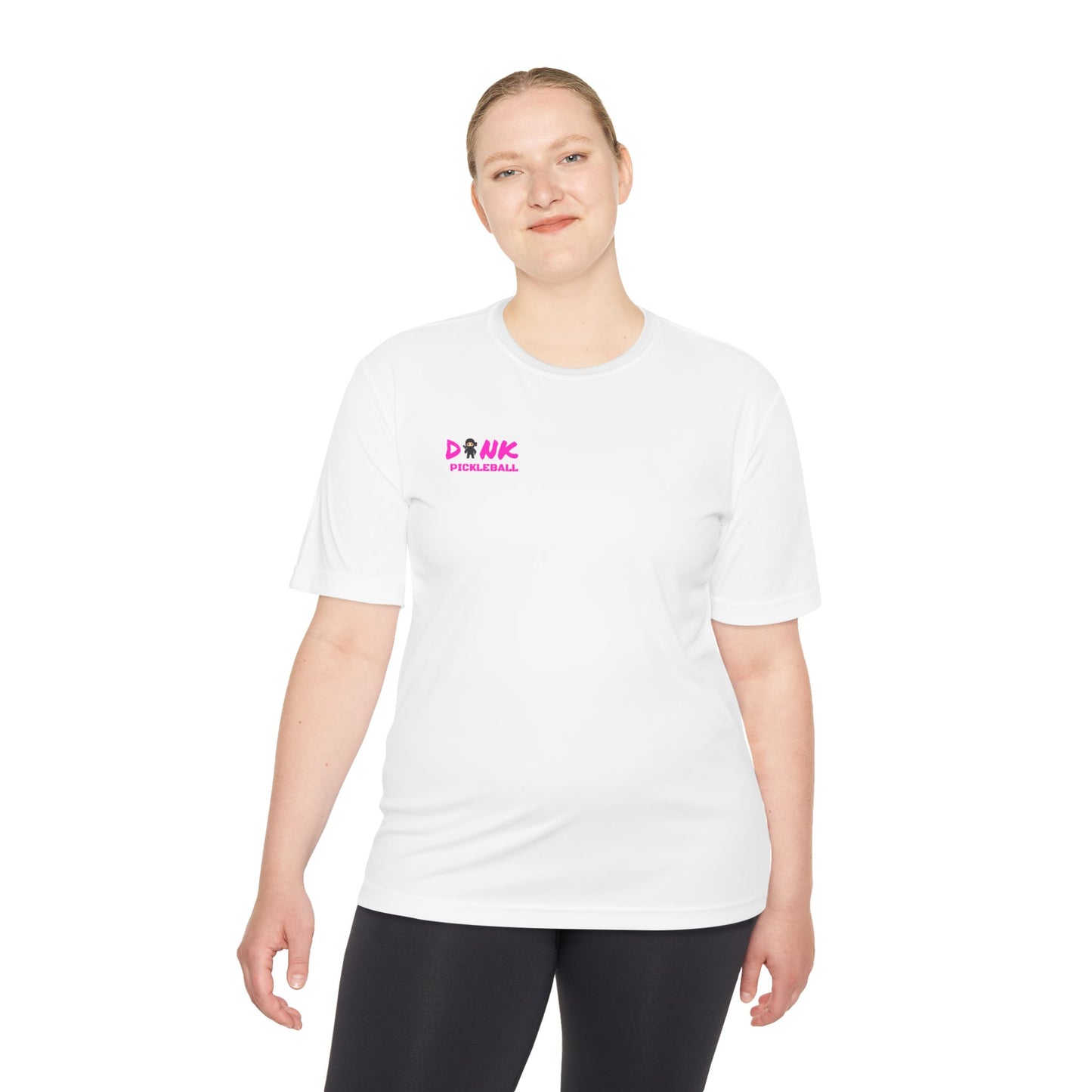 DINK DROP DRIVE Unisex Moisture Wicking Tee
