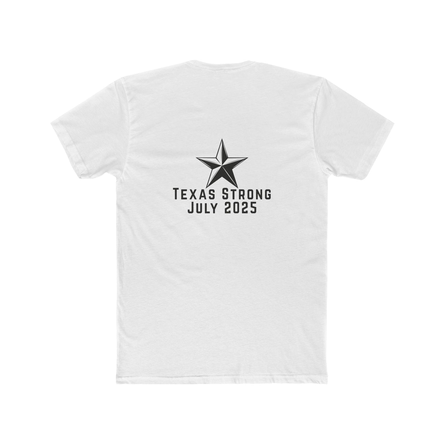 Texas Strong 2025 Unisex Cotton Crew Tee