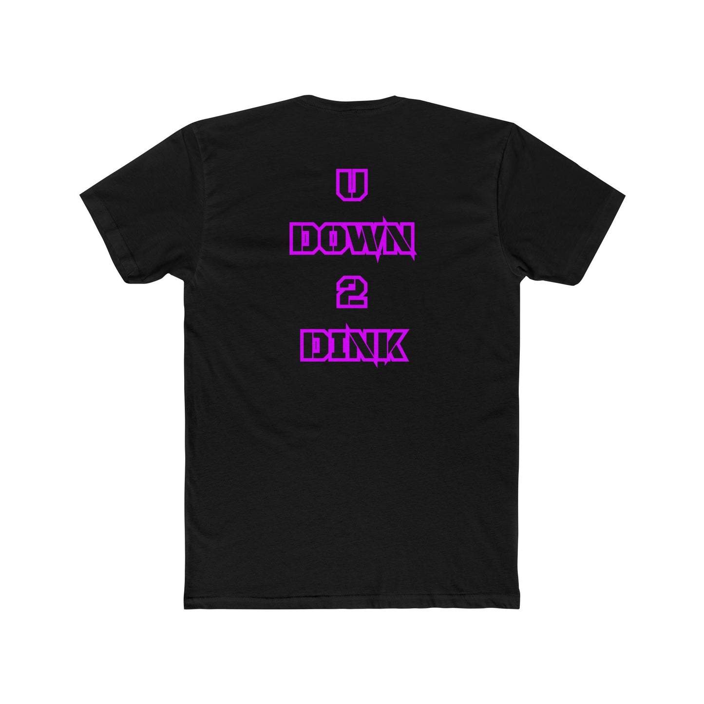 U Down Unisex Cotton Crew Tee