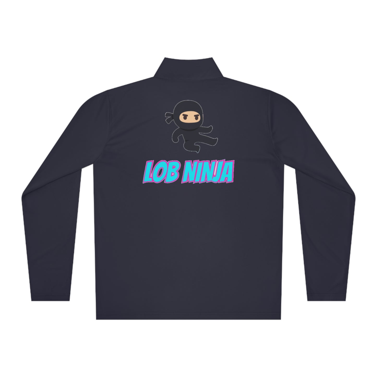 Unisex Quarter-Zip Pullover