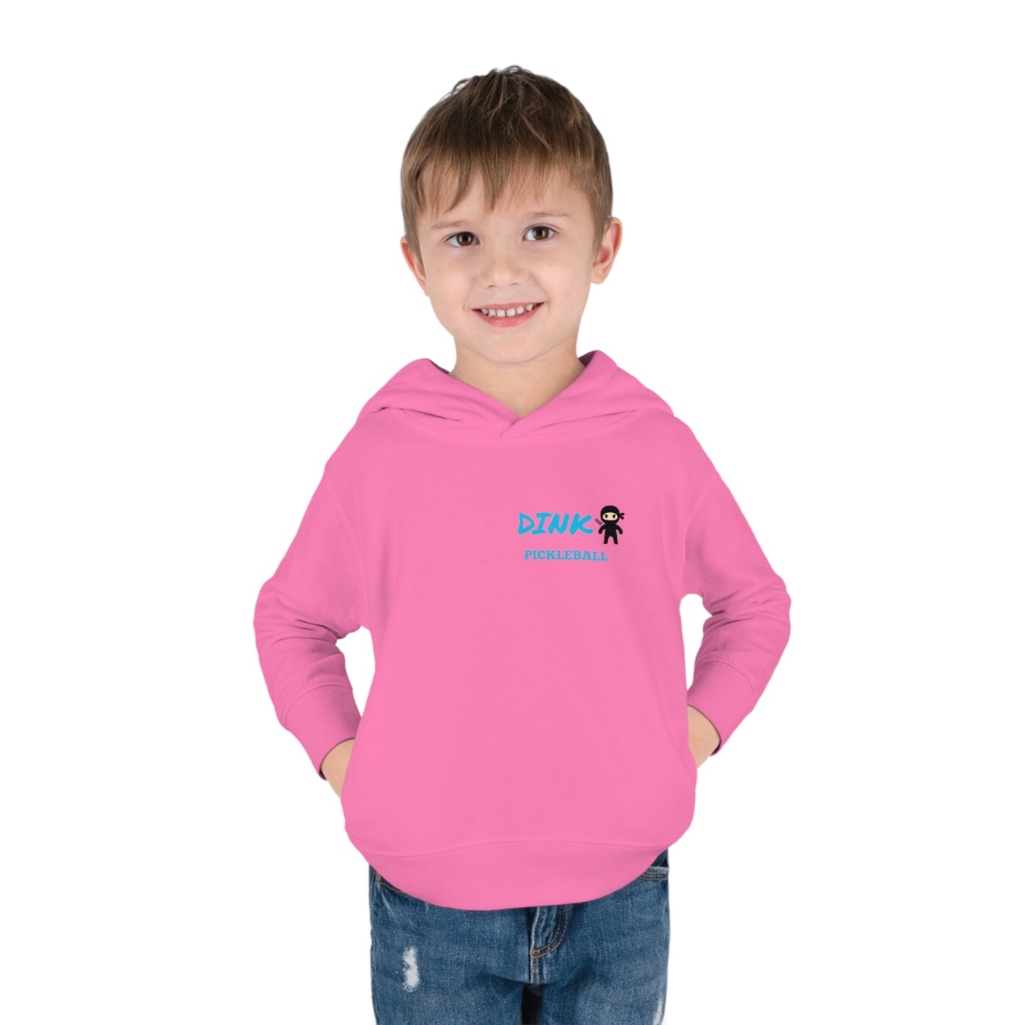 Dink Ninja Toddler Pullover Fleece Hoodie