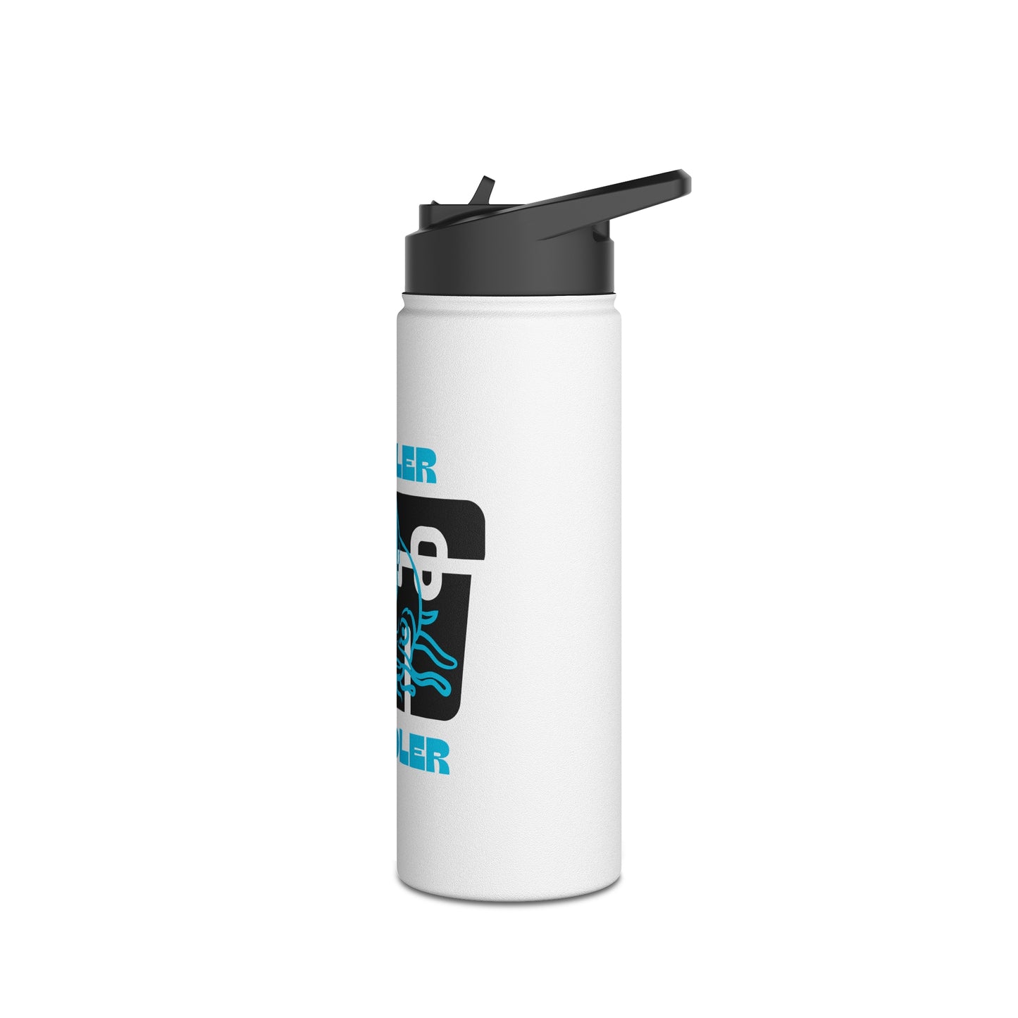 Stainless Steel Water Bottle, Standard Lid