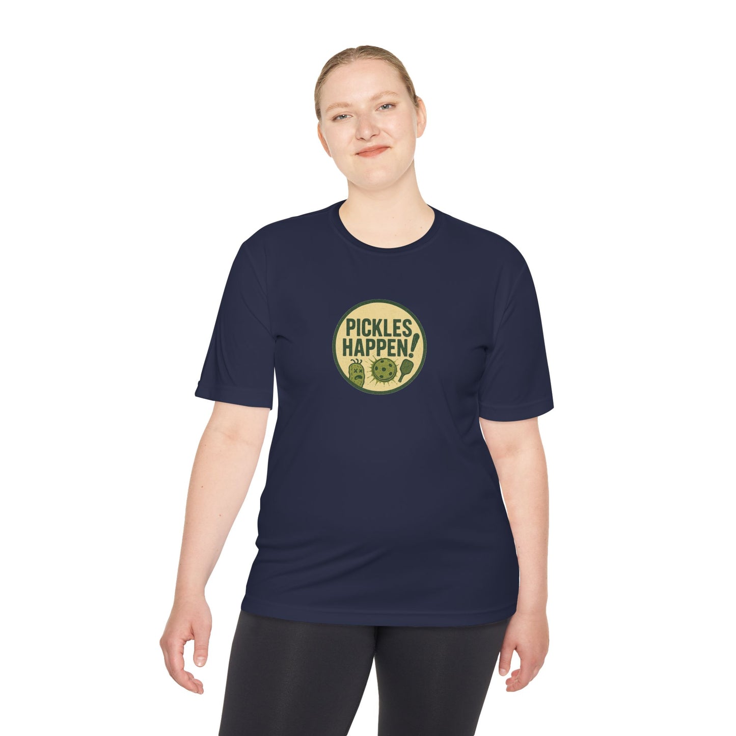 Pickles Happen Unisex Moisture Wicking Tee
