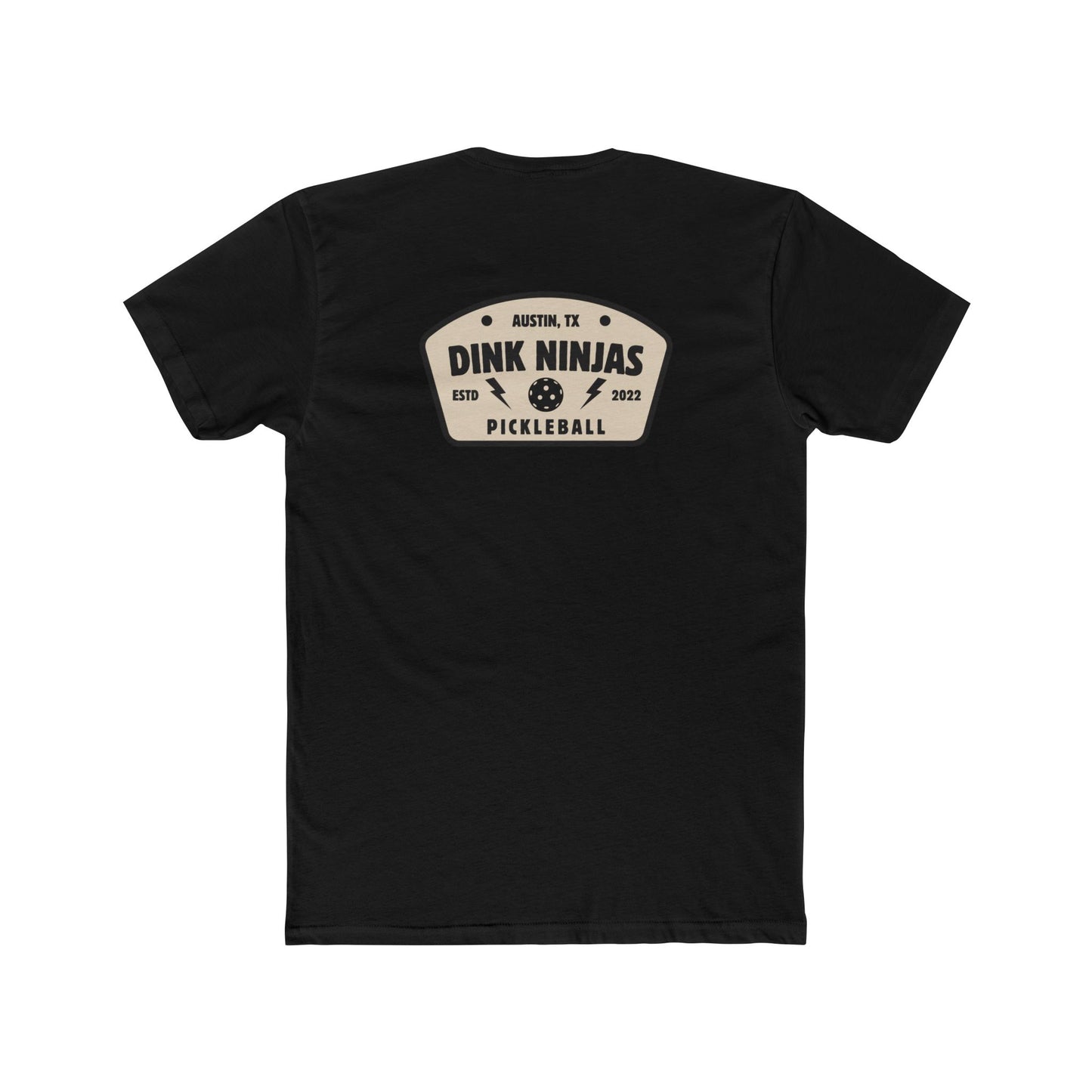 Vintage Edition Dink Ninja Unisex Cotton Crew Tee