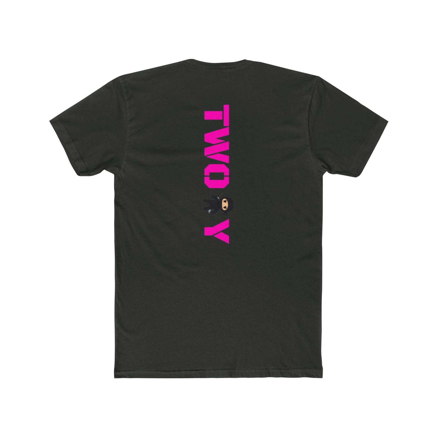 Twoey Unisex Cotton Crew Tee