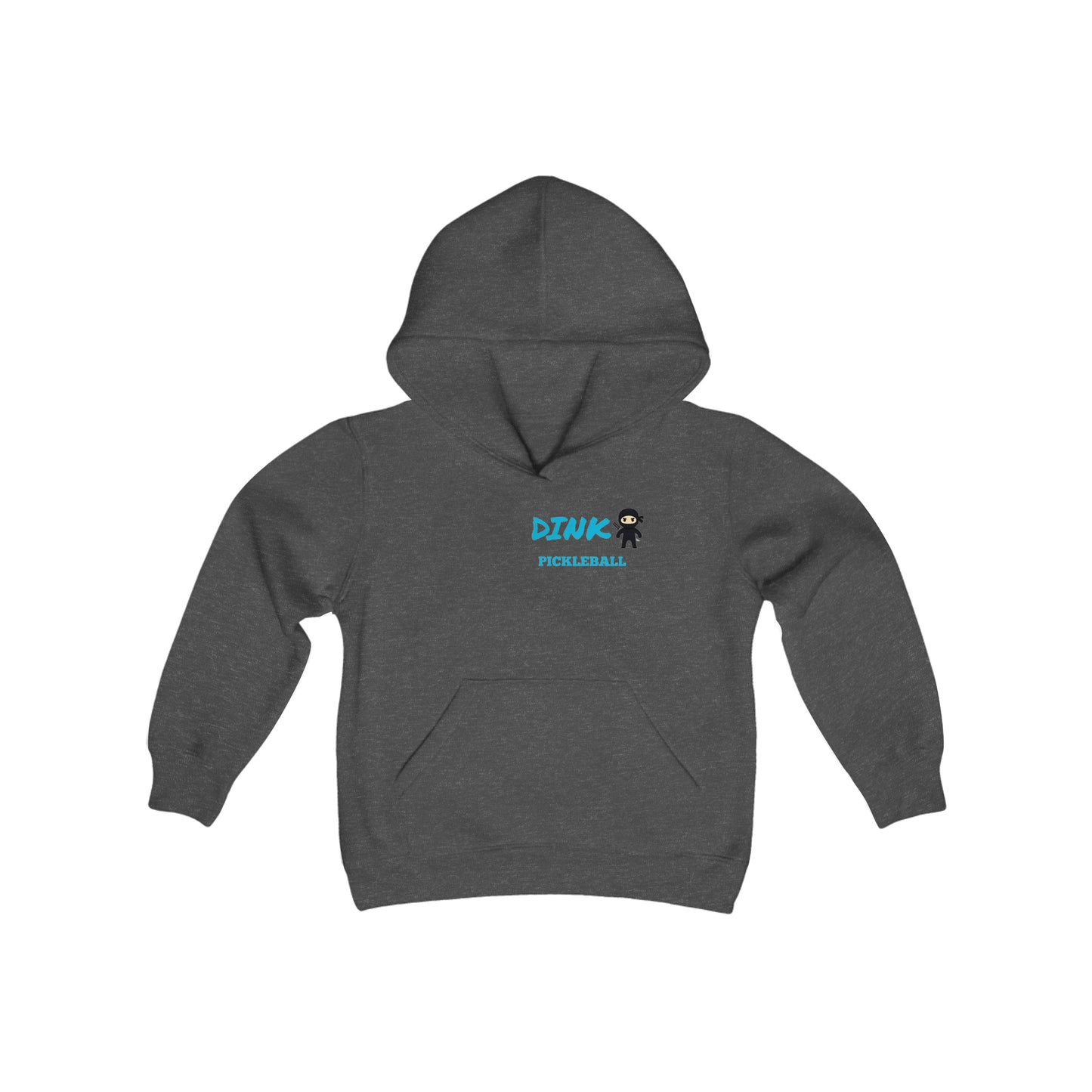 Dink Ninja Youth Heavy Blend Hooded Sweatshirt