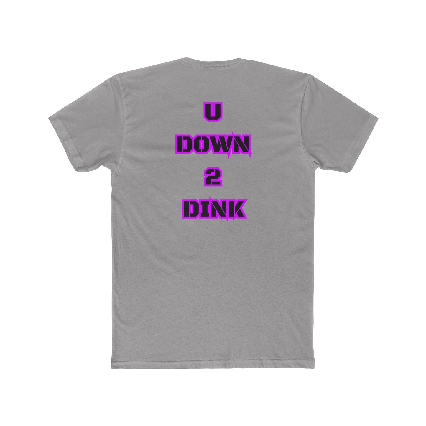 U Down Unisex Cotton Crew Tee